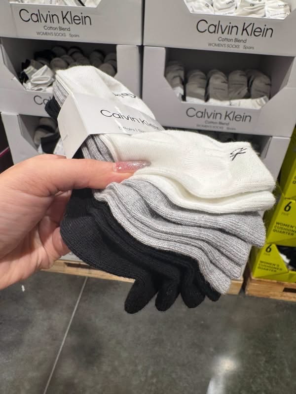 日本🇯🇵Costco快閃 🌟本週特價🌟Costco代購  🧦 Calvin Klein 船襪 5雙裝 
