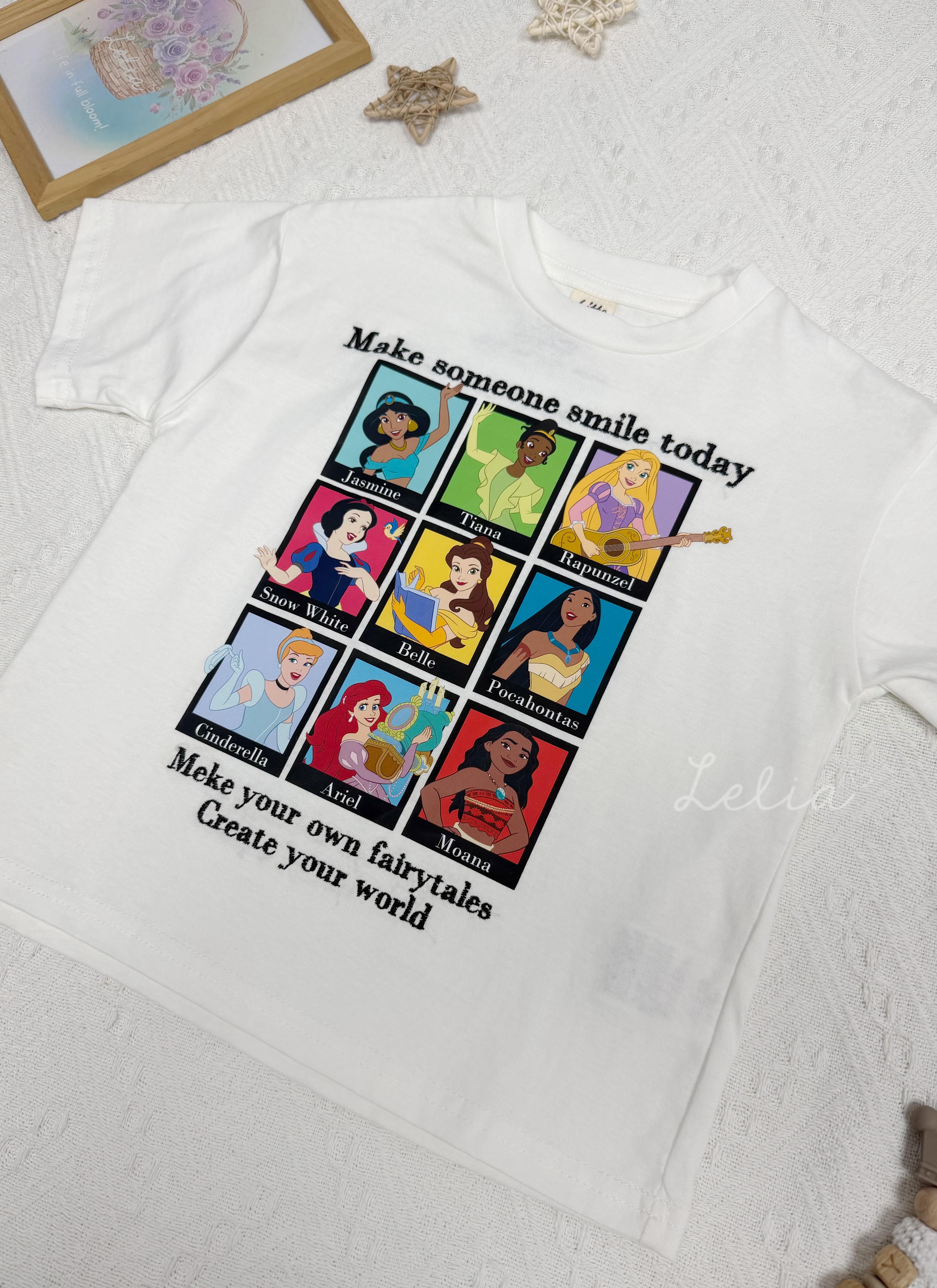 ▫️現貨▫️Littc x Disney公主集合Tee