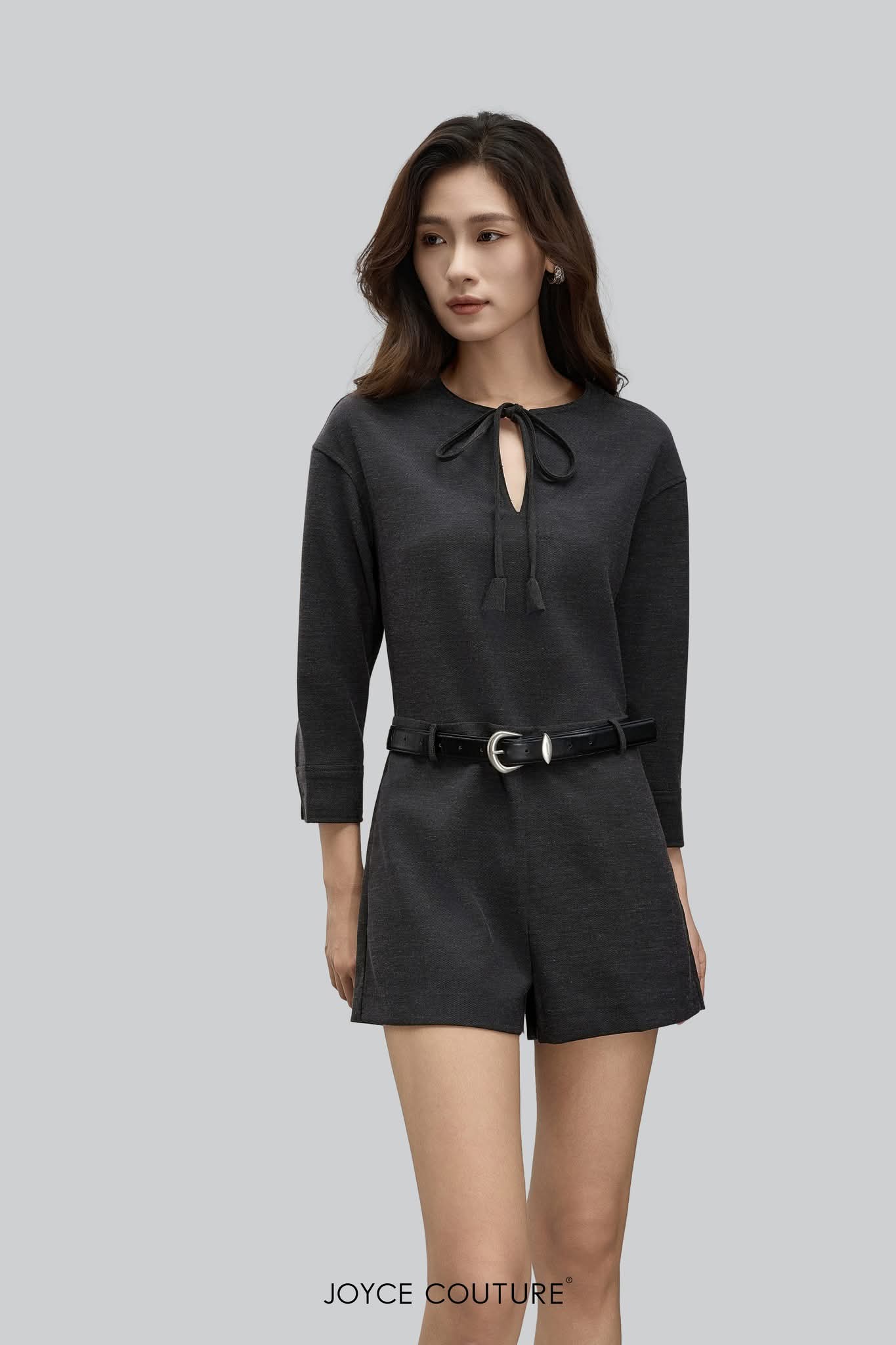 优雅带领连身裤 D0089