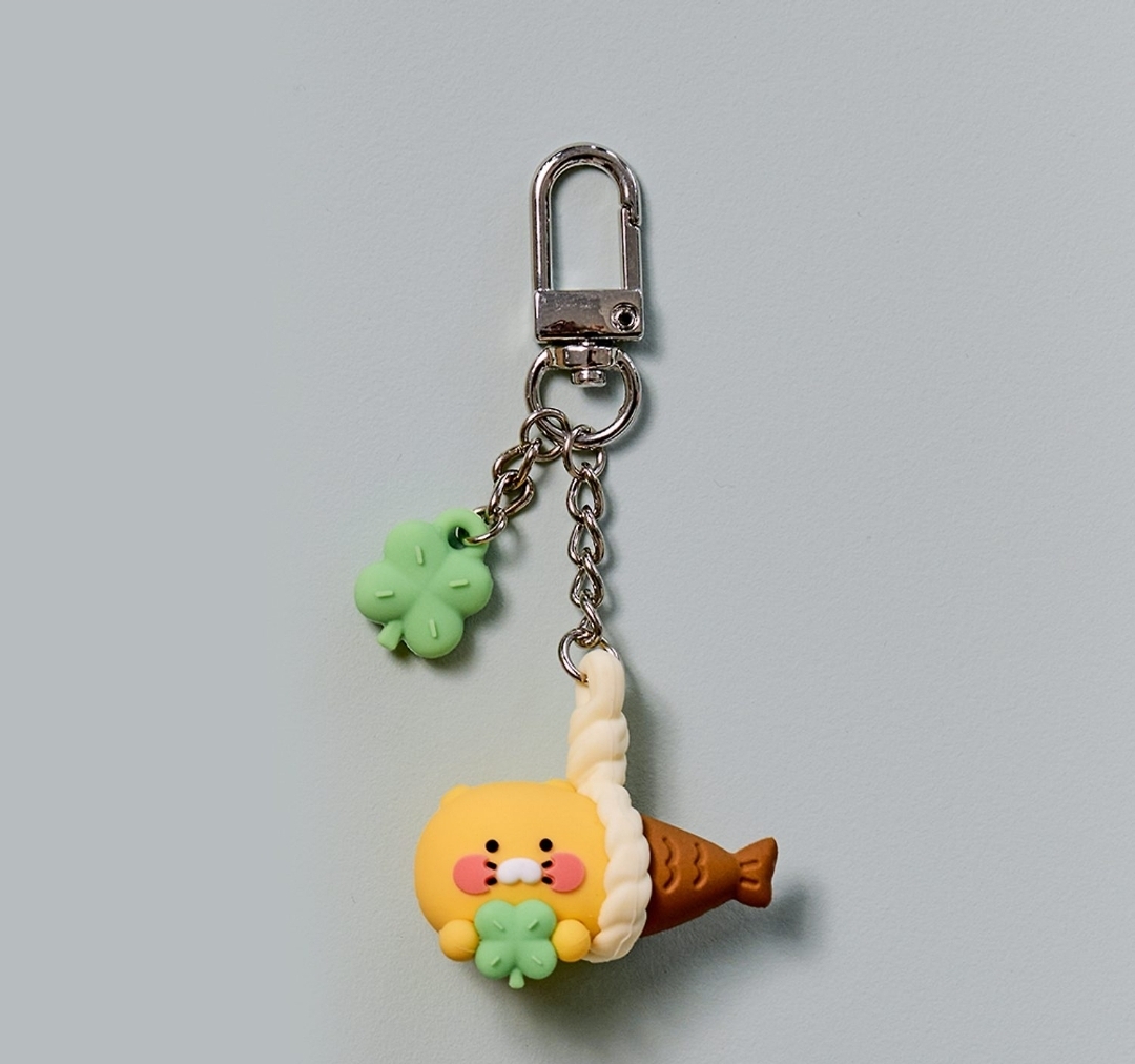 Kakao Friends 春植明太魚 Keyring 