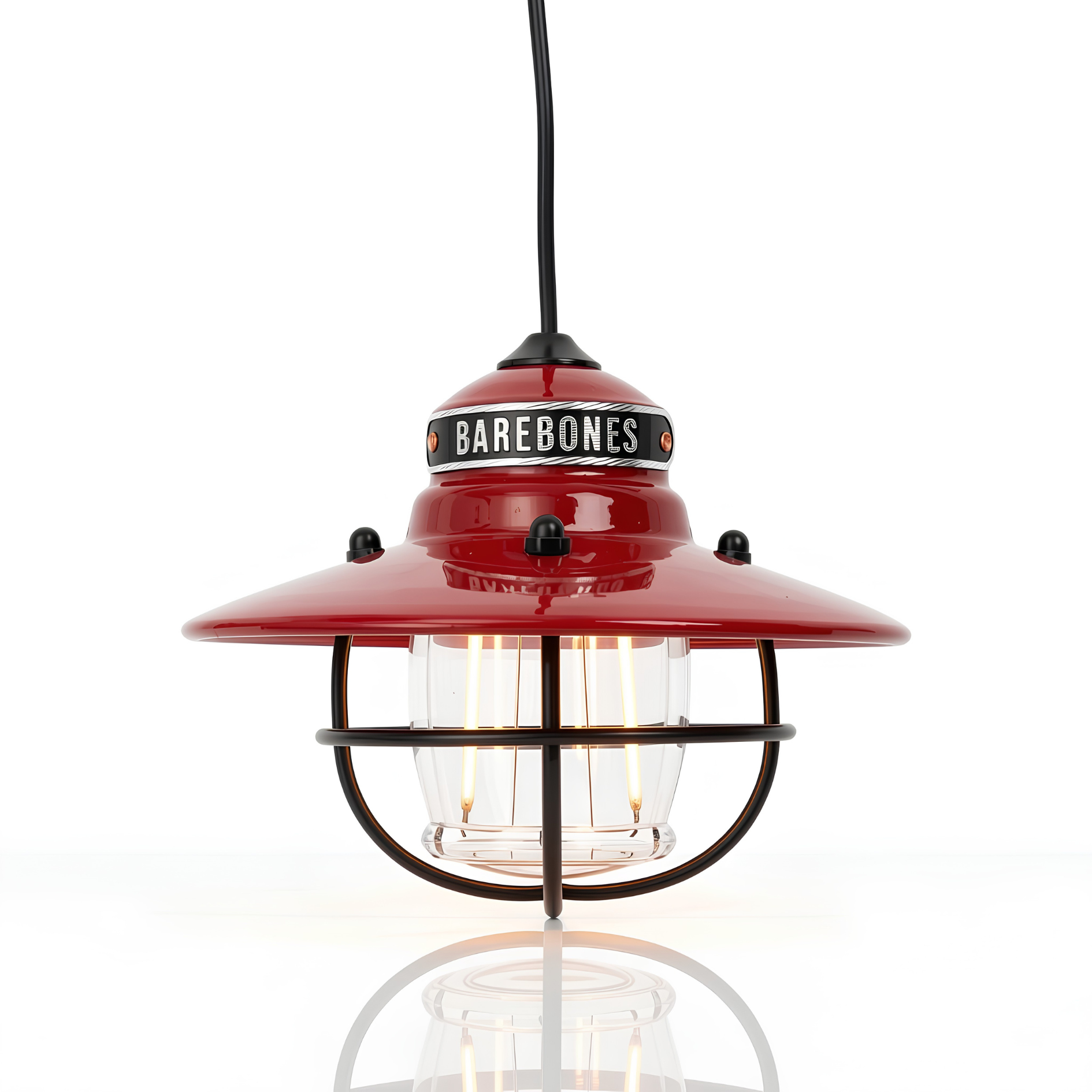 Barebones Edison Pendant Light 復古垂吊營燈