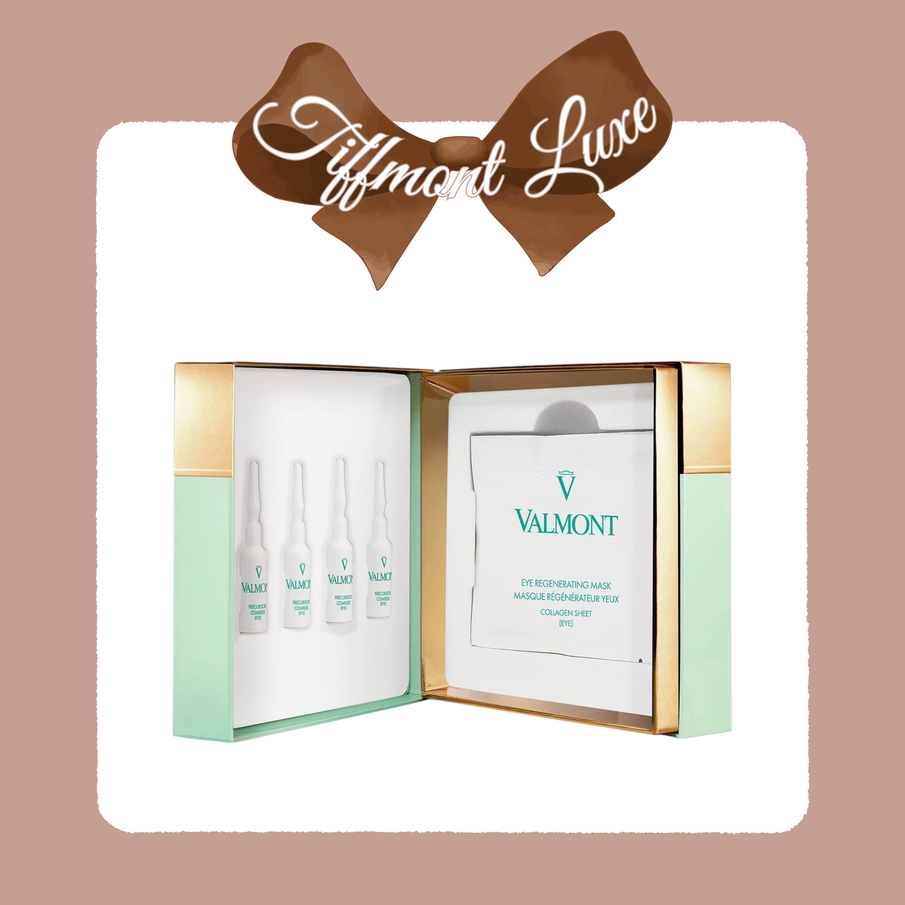 Valmont 膠原修護眼膜 Eye Regenerating Mask