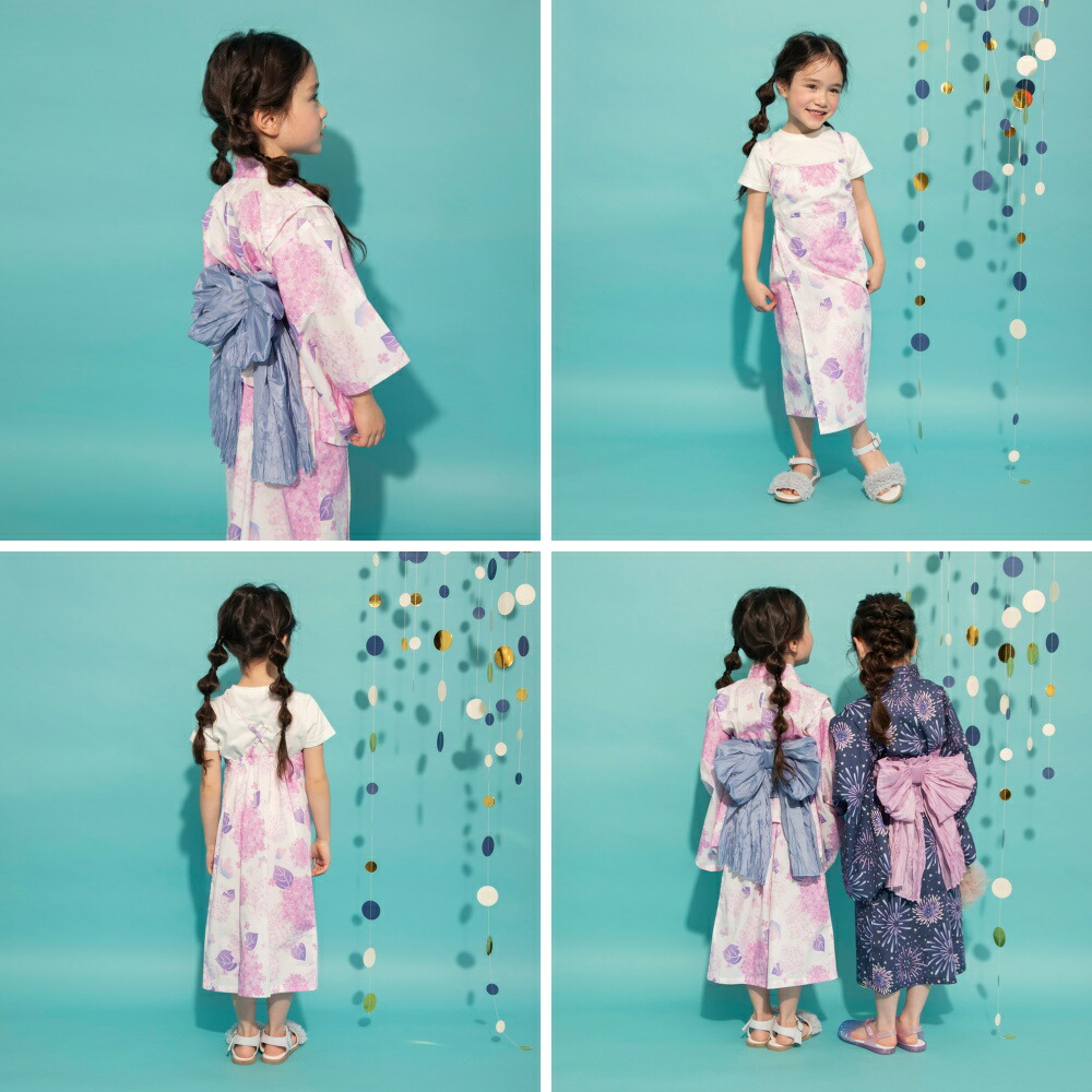 🆕【⭐訂購⭐】🌀 🇯🇵 日本直送🇯🇵 夏日 2-way 浴衣3件套裝［4款選］ 🌀 [ELCA-0119][260410]