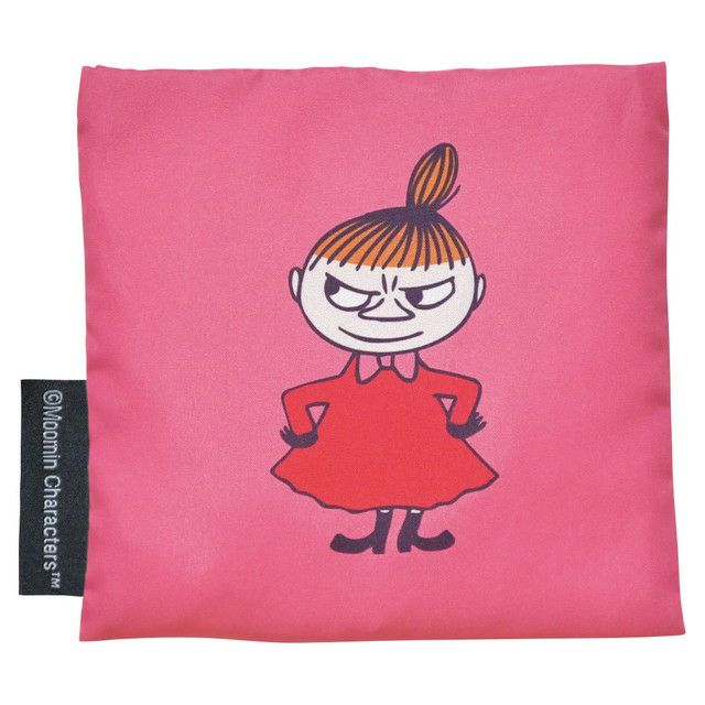 現貨｜Little My 阿美 Moomin 姆明 日版 可摺疊收納 環保袋 L size (4992272770704)