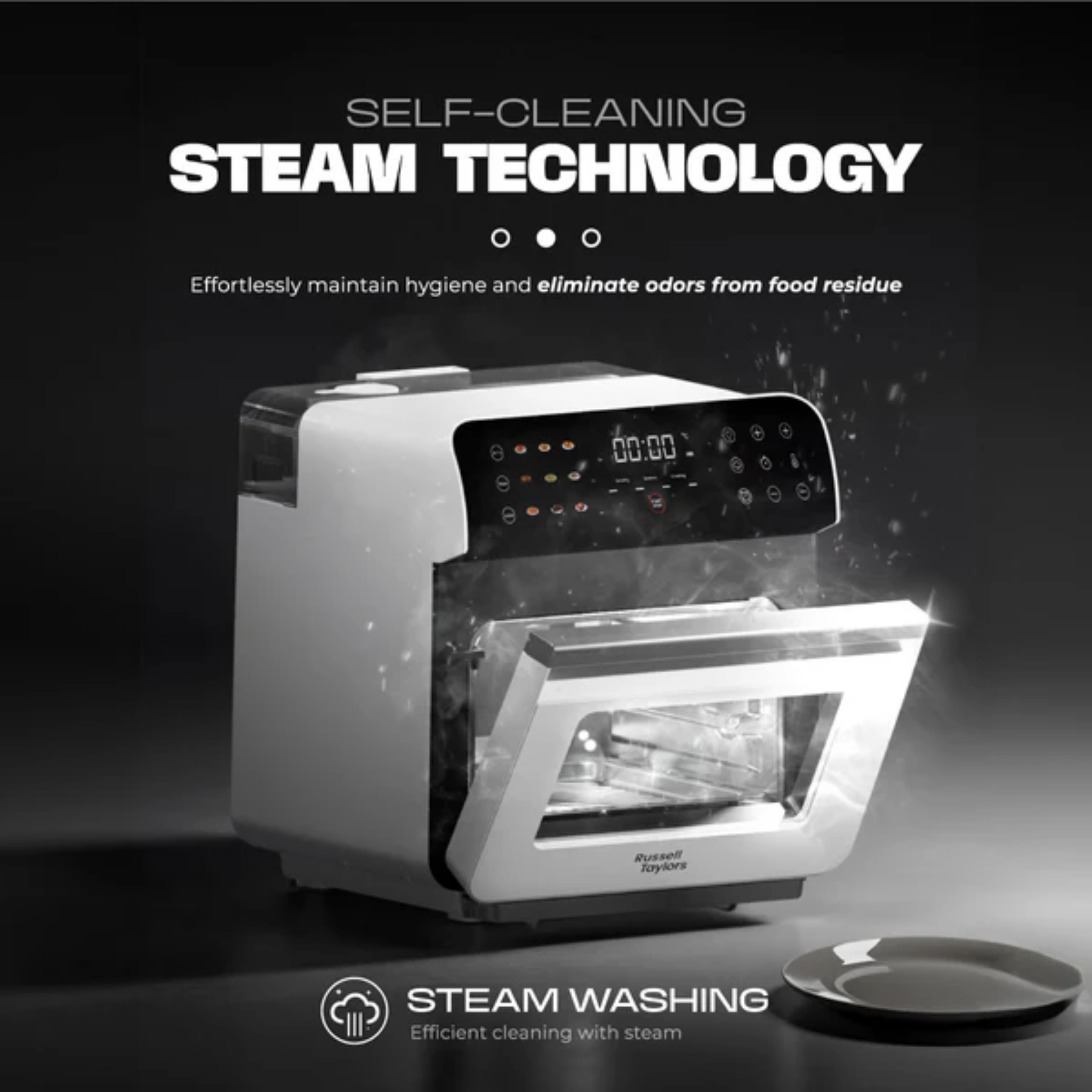 Russell Taylors 10.5L Steam & Fry Oven (Z11)