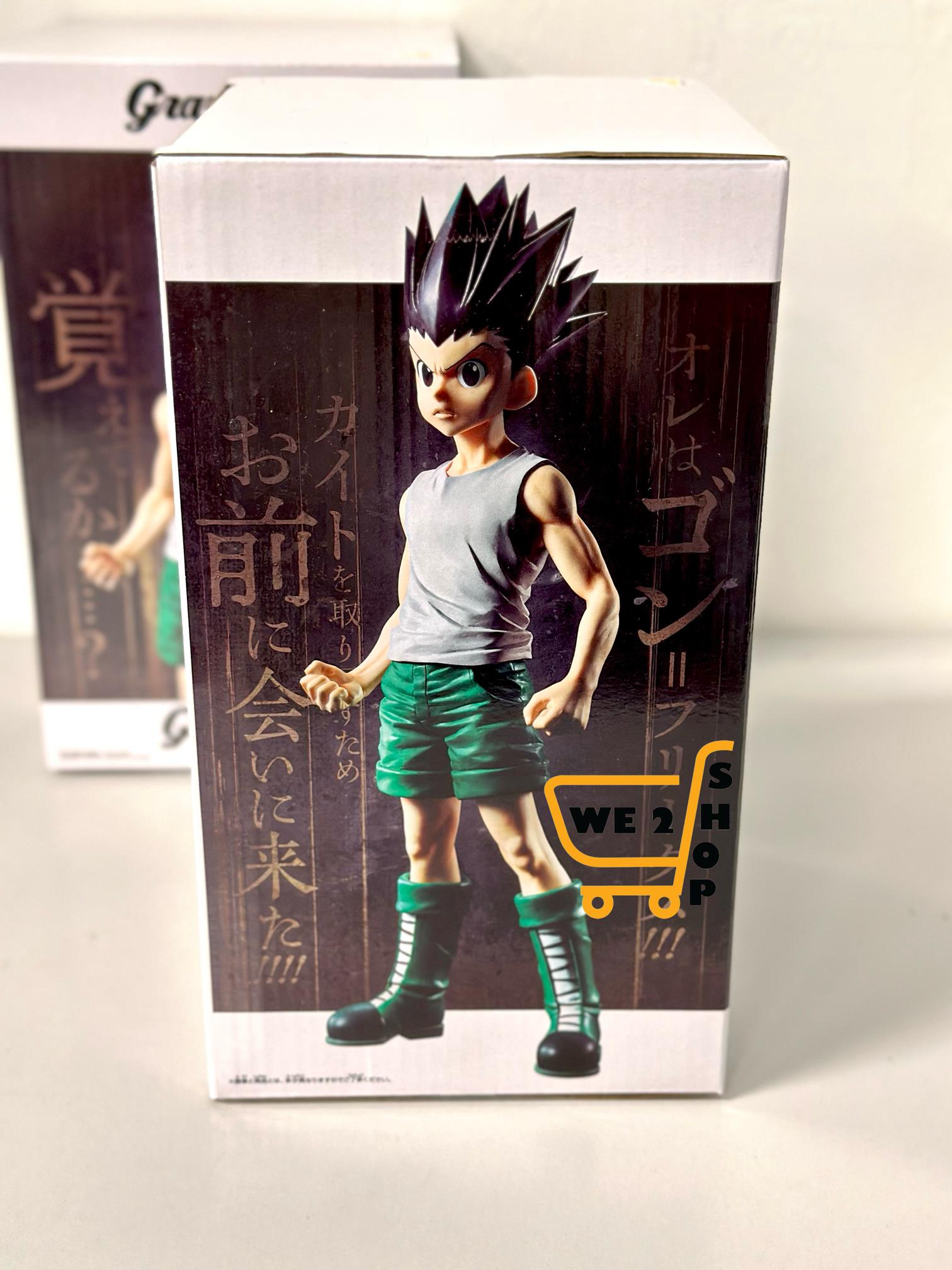 現貨發售⭐ BANDAI Banpresto [GRANDISTA] HUNTER x HUNTER 小剛 (HBP-71778) 景品