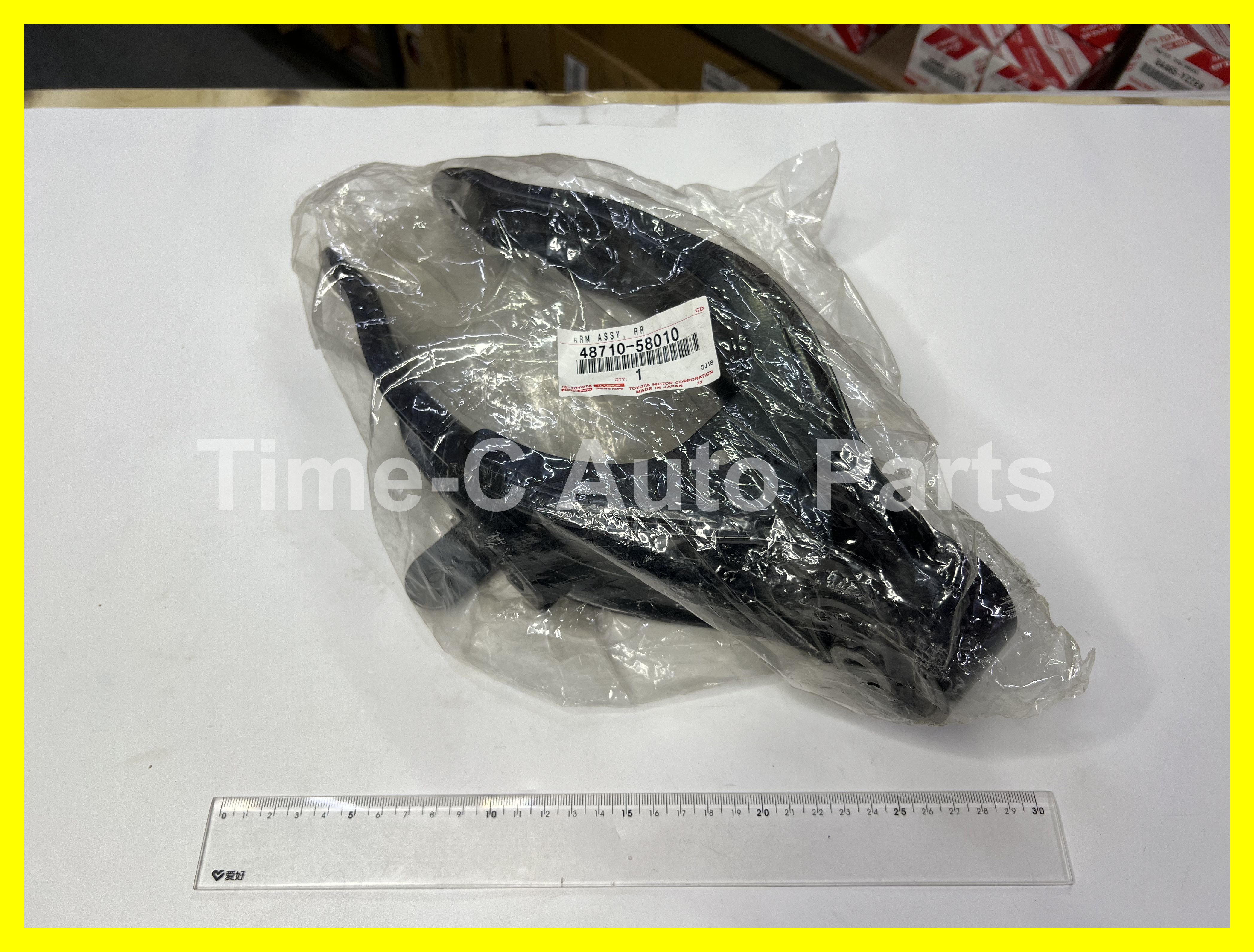 右尾擔下叉架 48710-58010 - Toyota Alphard Vellfire 30系
