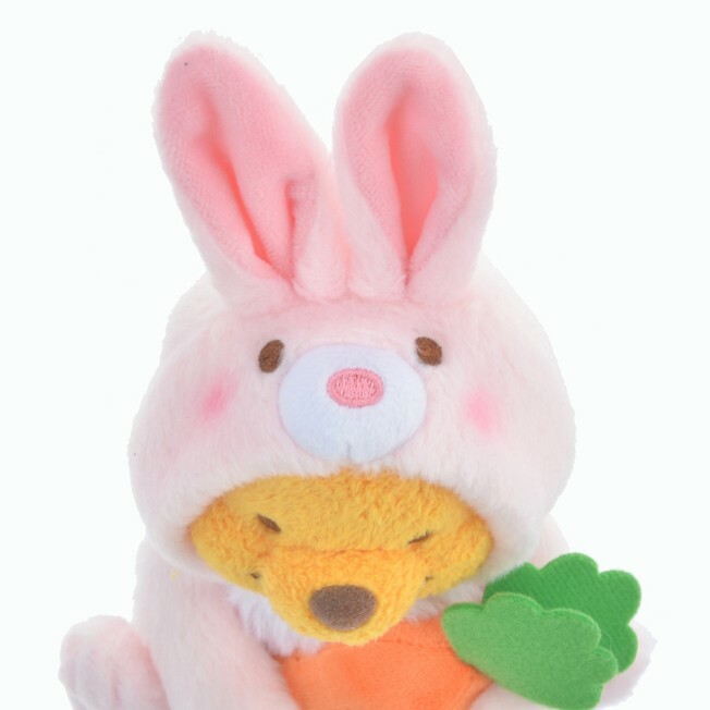 [現貨] [JDS] 兔年系列 2023｜小熊維尼｜S SIZE 粉紅毛公仔 {TF2302155}