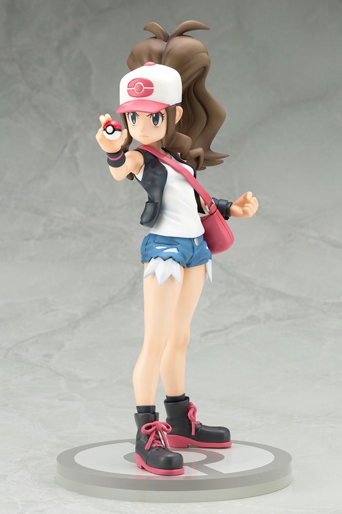 (預訂訂金 $200) (總價 $652) 壽屋 Kotobukiya ARTFX J 精靈寶可夢 鬥子 with 暖暖豬 Pokemon Hilda with Tepig (再版) (KO06704) (行版) 