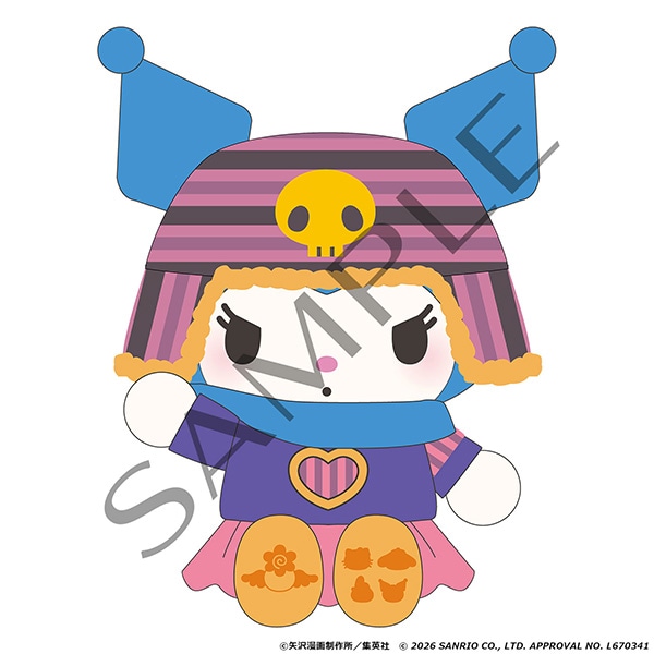 矢澤愛 近所物語 × Sanrio POP UP STORE 公仔 #P-GLD0032 (PRE-ORDER) [2026/11]