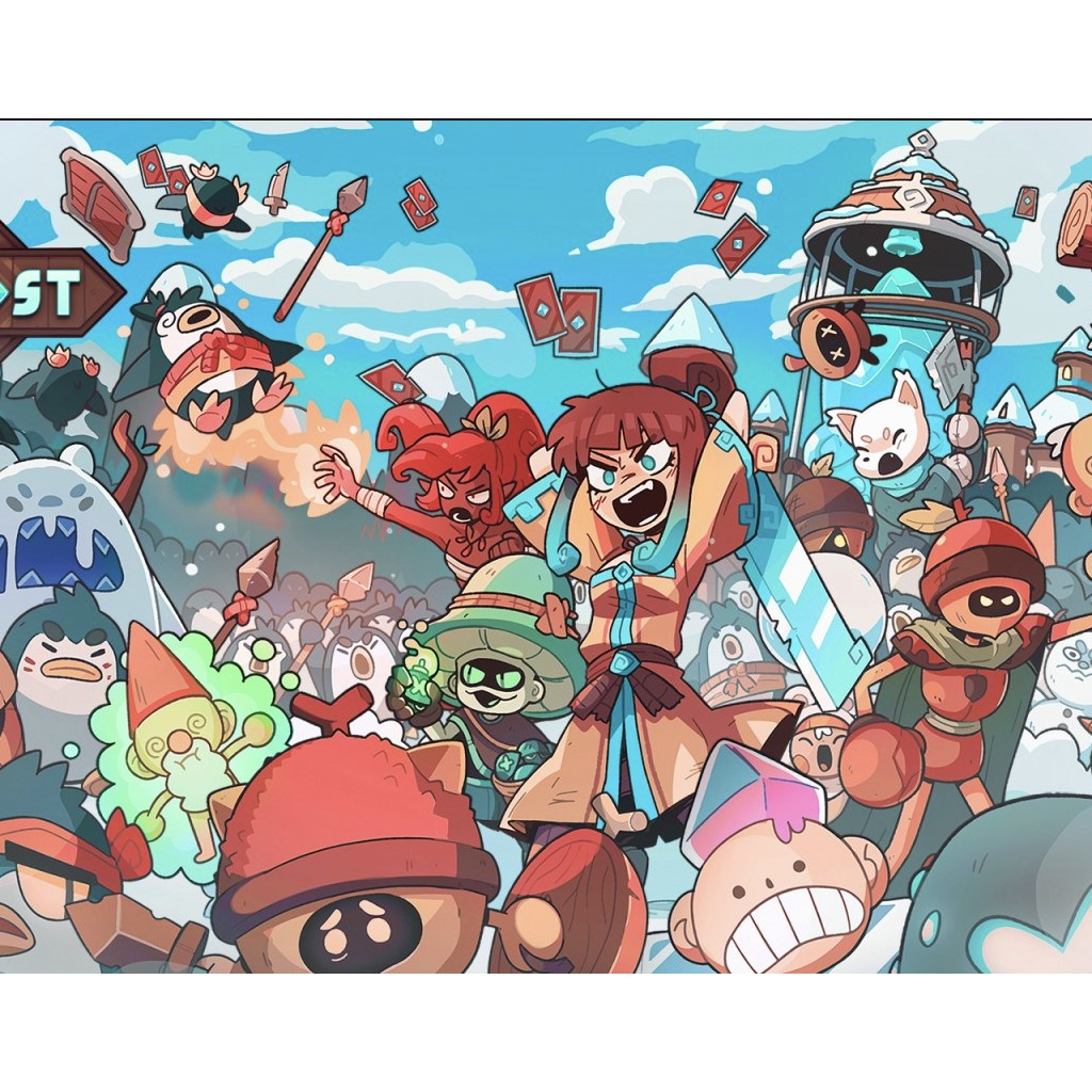 (🔥FLASH SALE🔥) Wildfrost (Nintendo Switch) Digital Download
