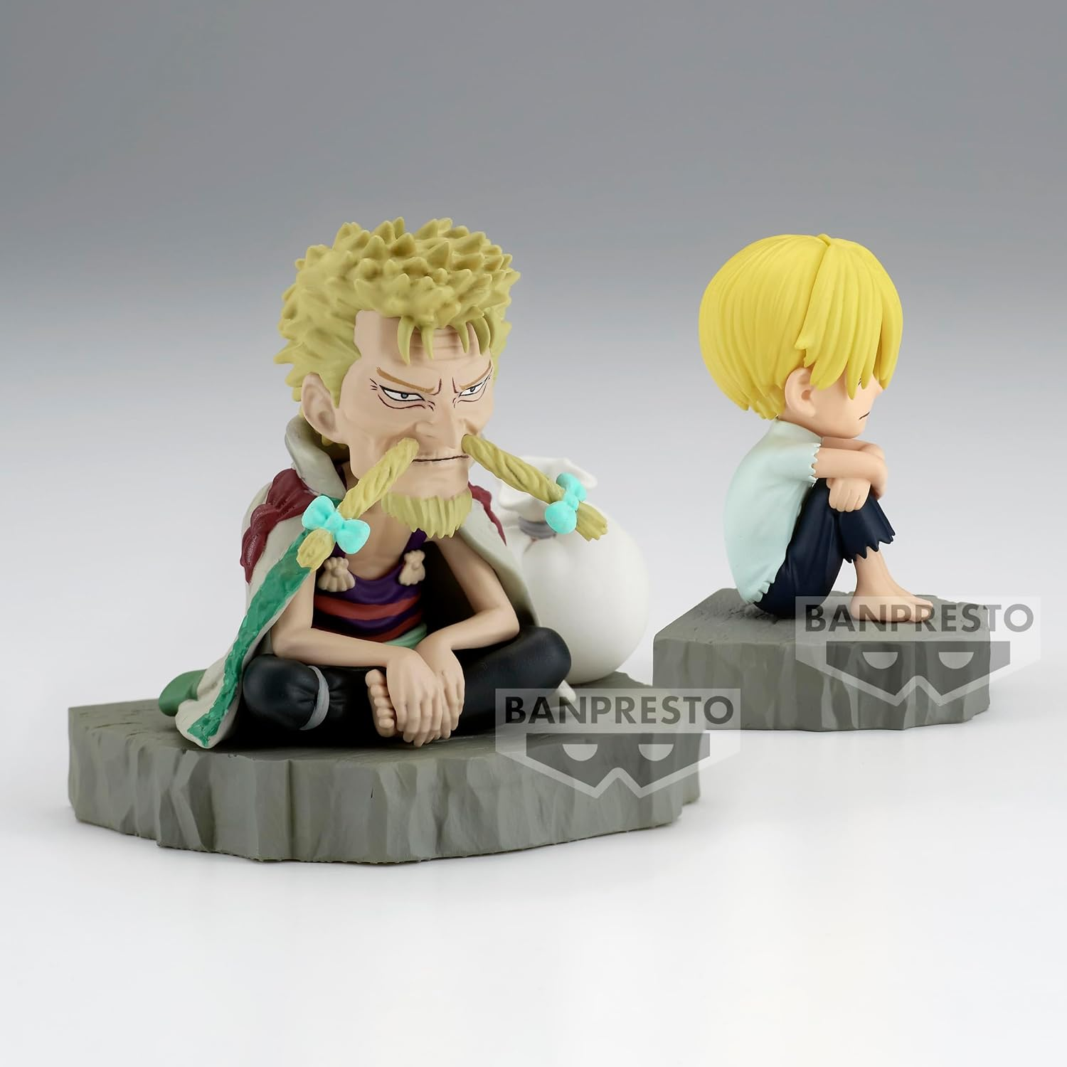Banpresto, World Collectable Figure (WCF): One Piece, Log Stories, Sanji & Zeff