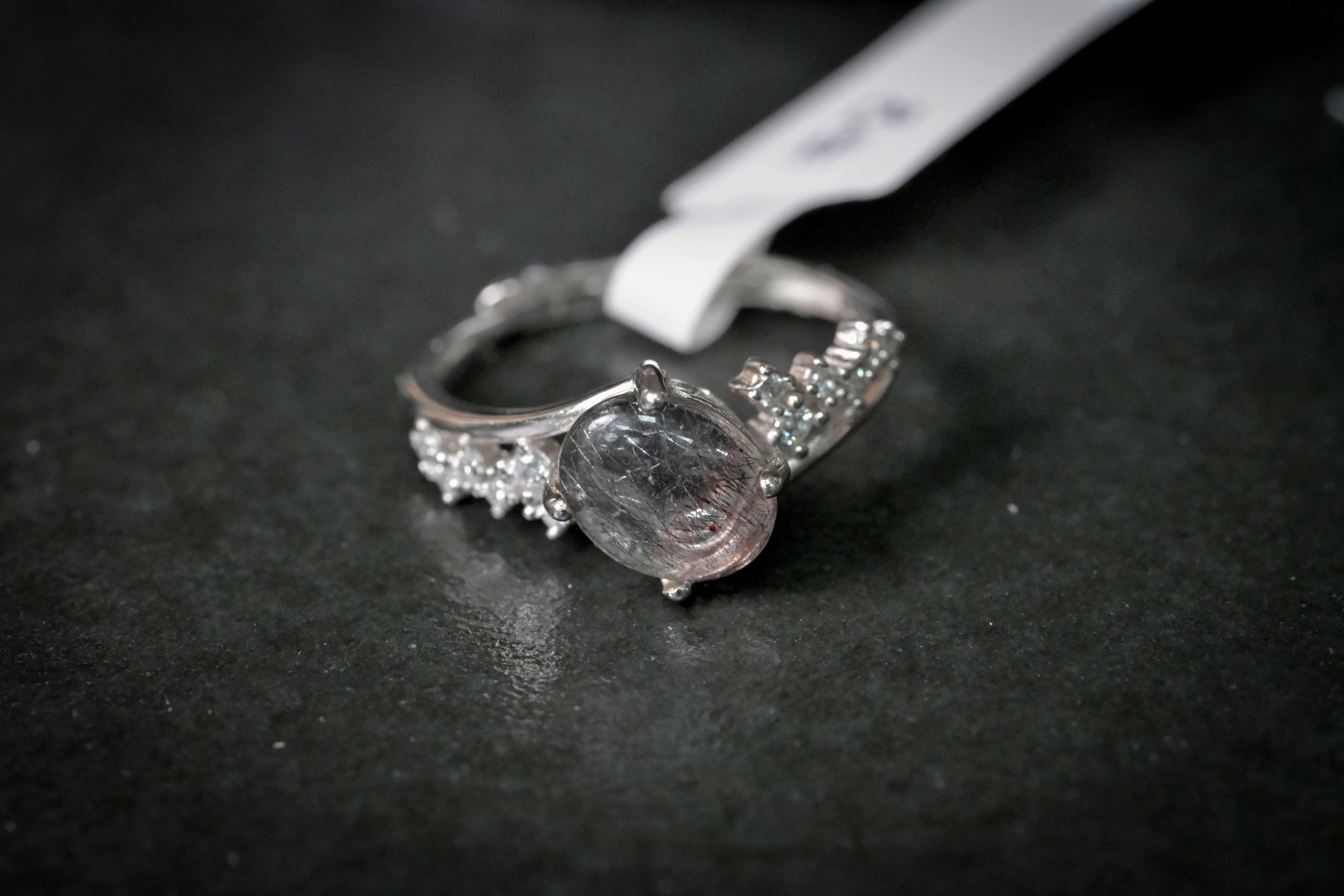 超七水晶純銀戒指 #008｜日信水晶 身心工房｜Super Seven Crystal Sterling Silver Ring #008