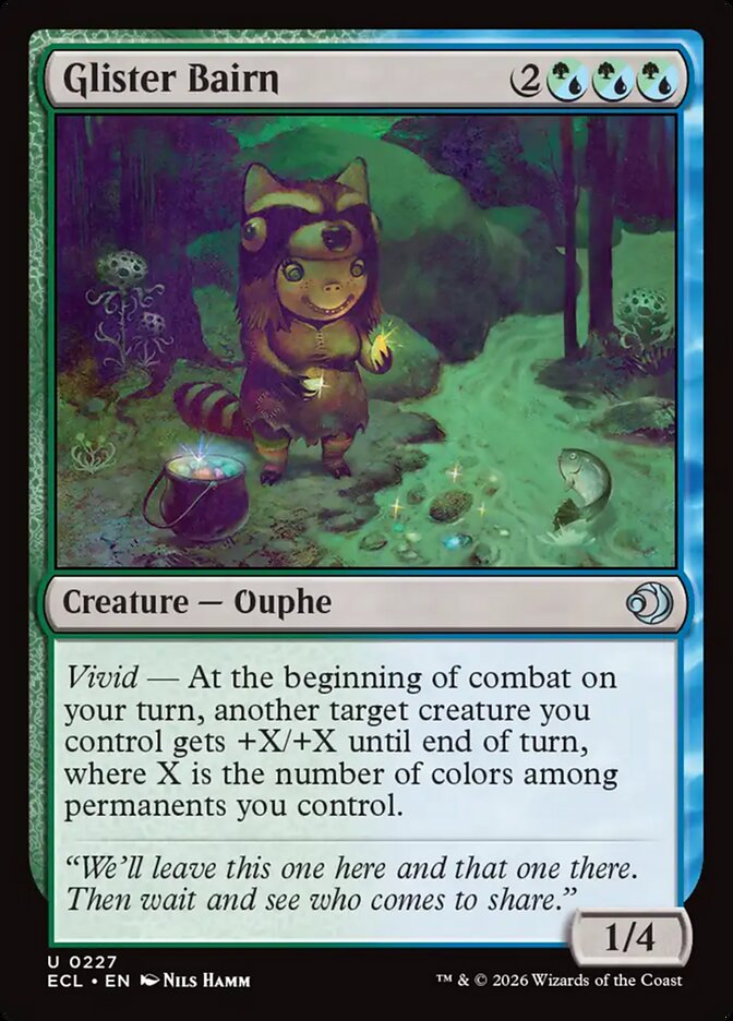 Glister Bairn [ECL-227] [EN]