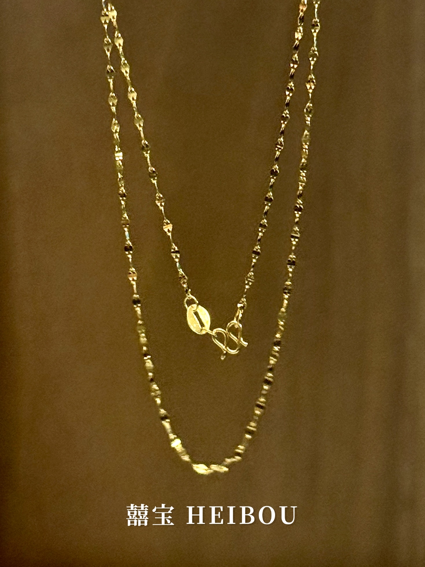 满天星链-金项链