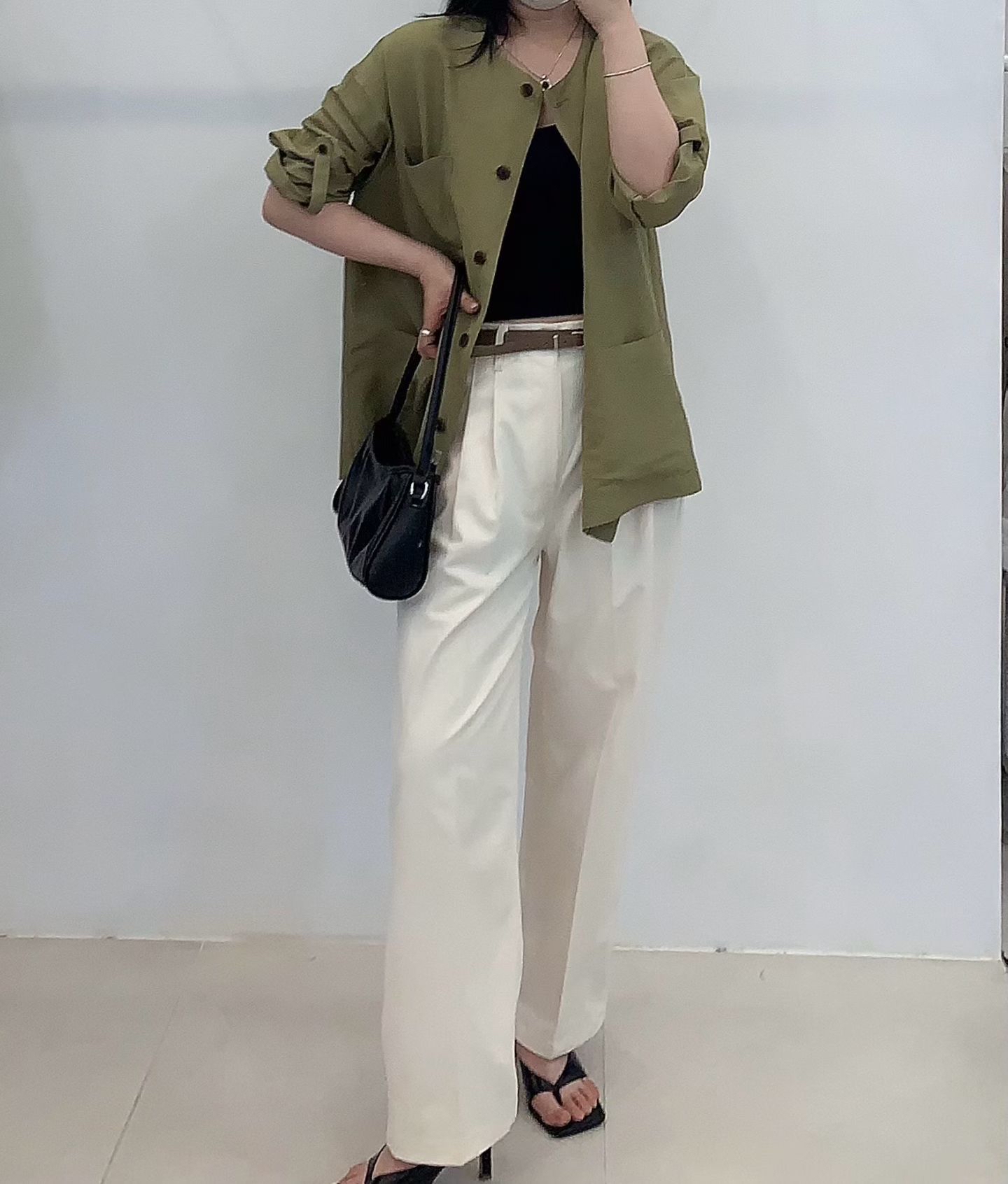 FP21_04 男友風修腳褲 (2色)