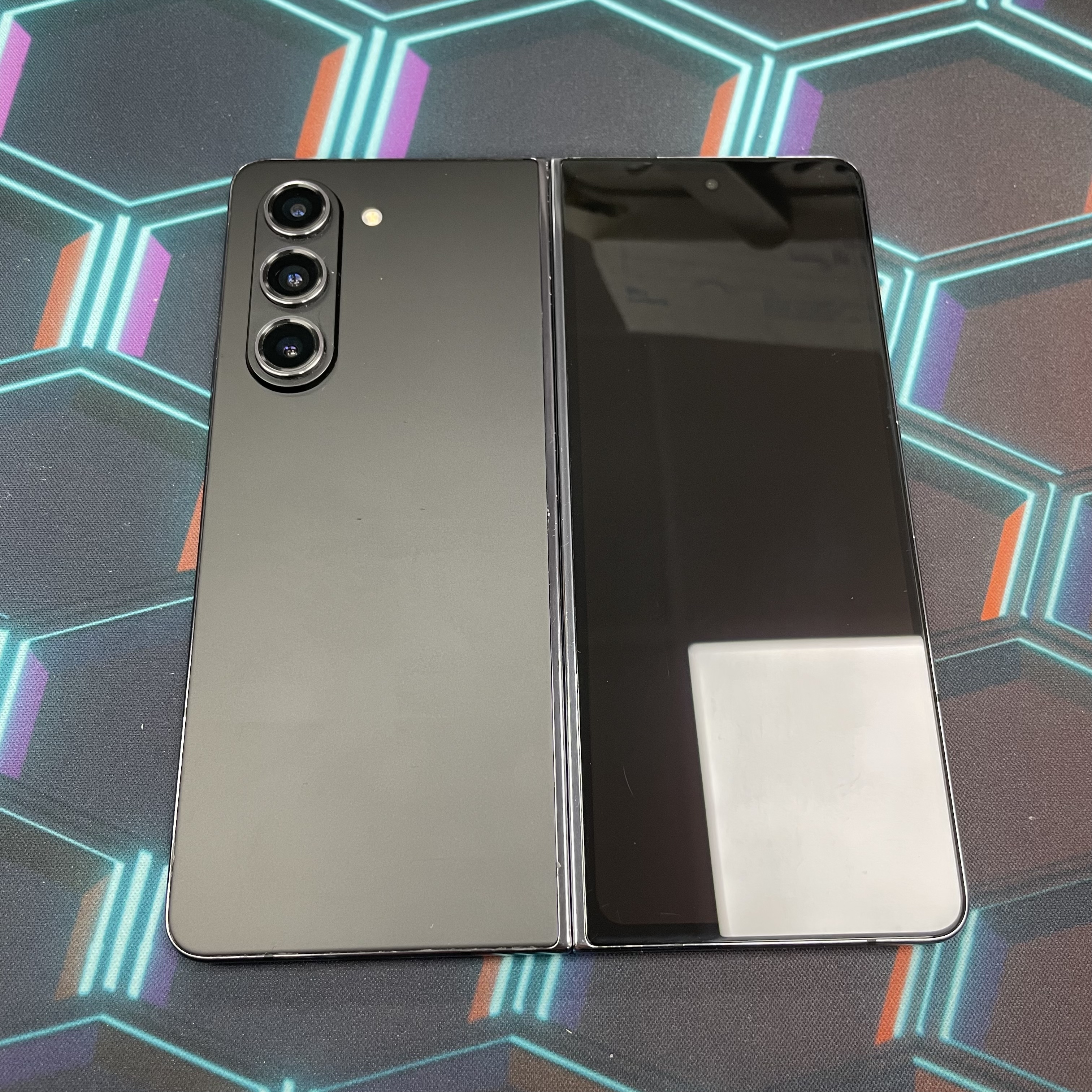 *6204 Galaxy Z Fold 5 超靚機 12+512GB 黑色 black