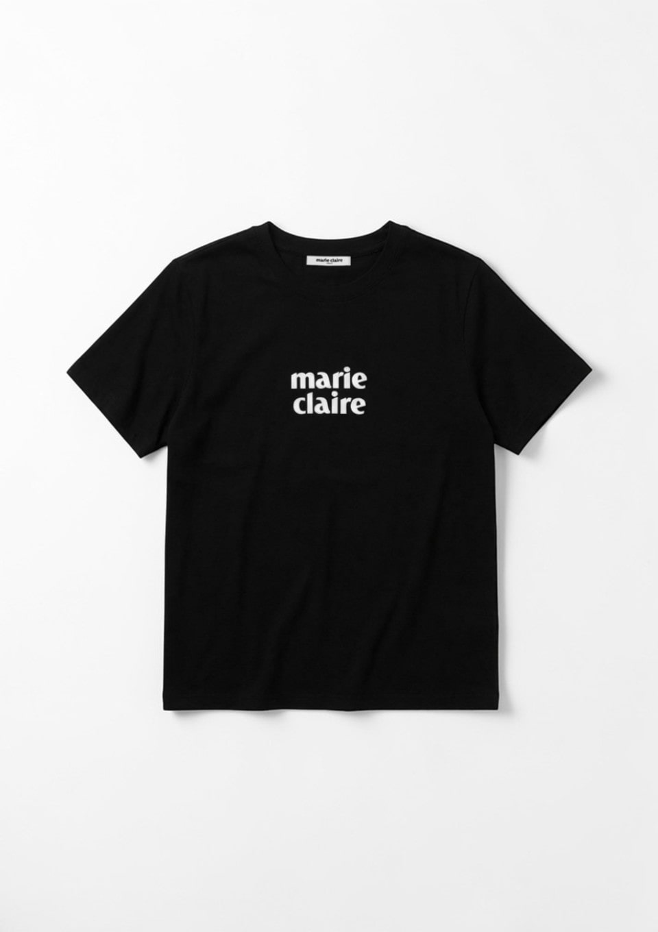 Marie Claire Basic Logo Tee