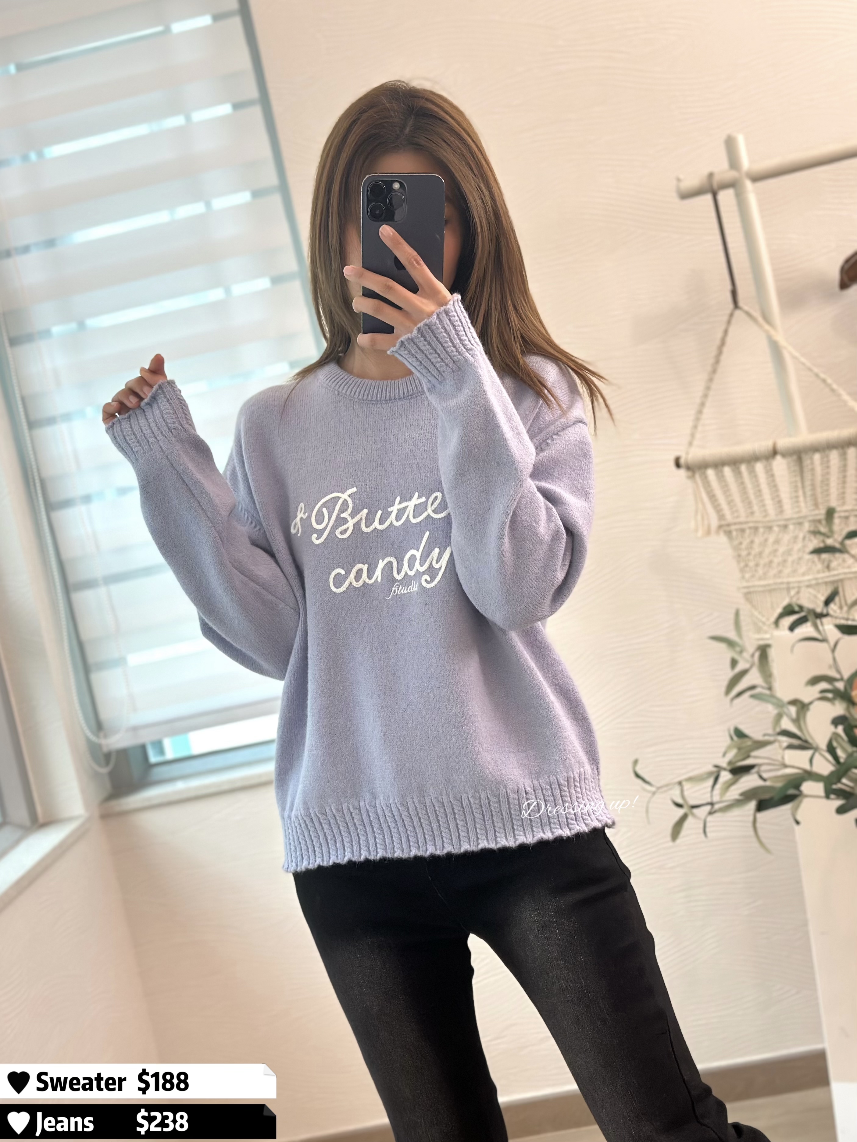 𝑩𝒖𝒕𝒕𝒆𝒓𝑪𝒂𝒏𝒅𝒚｜織字針織冷衫