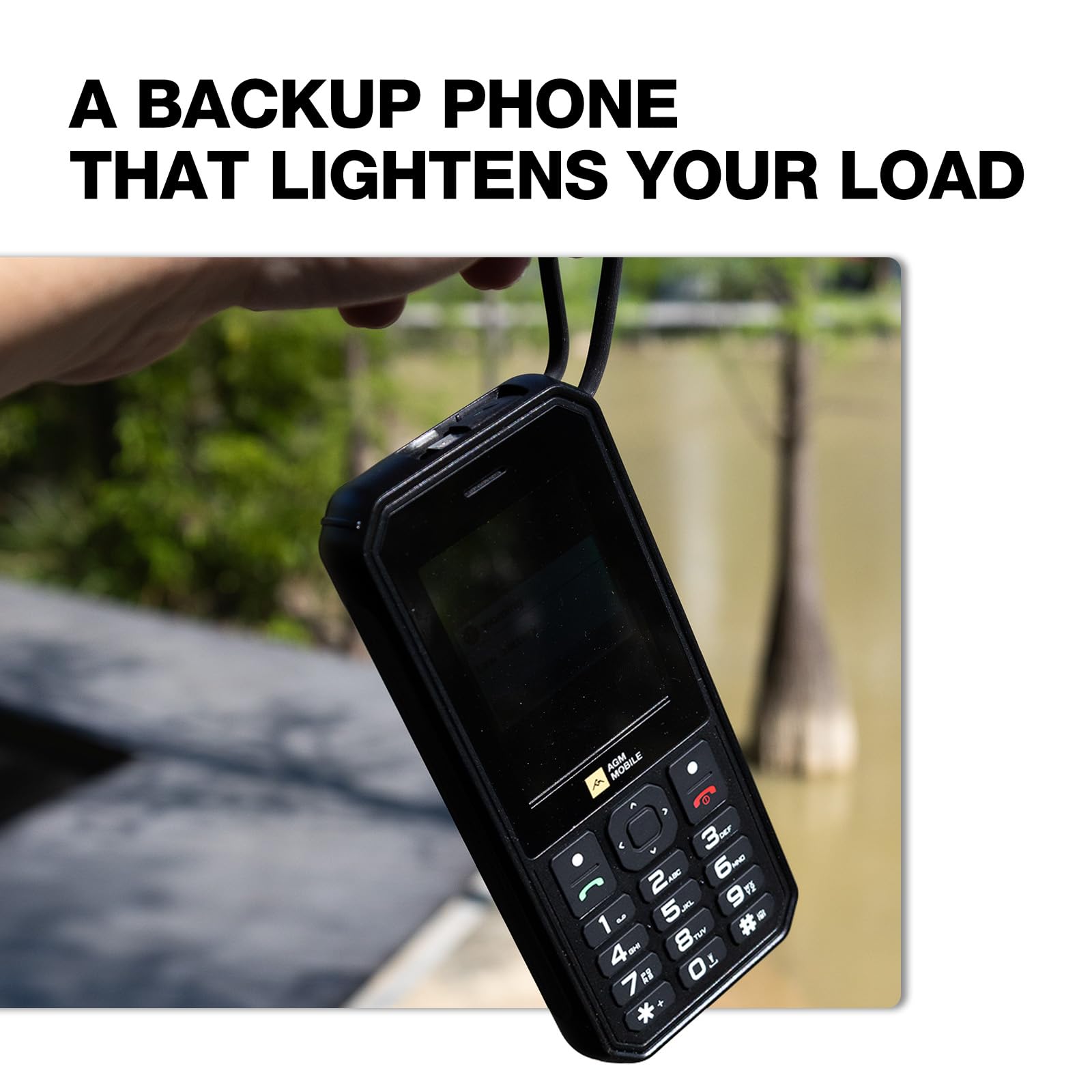AGM M11 | 4G | 三防手機 | 功能手機 | 2.8" | 4,000mAh | 反向充電