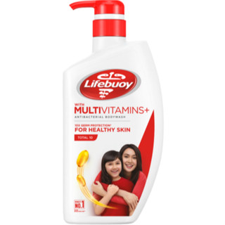 Lifebuoy AntiBacterial Body Wash - 500ml / TOTAL 10