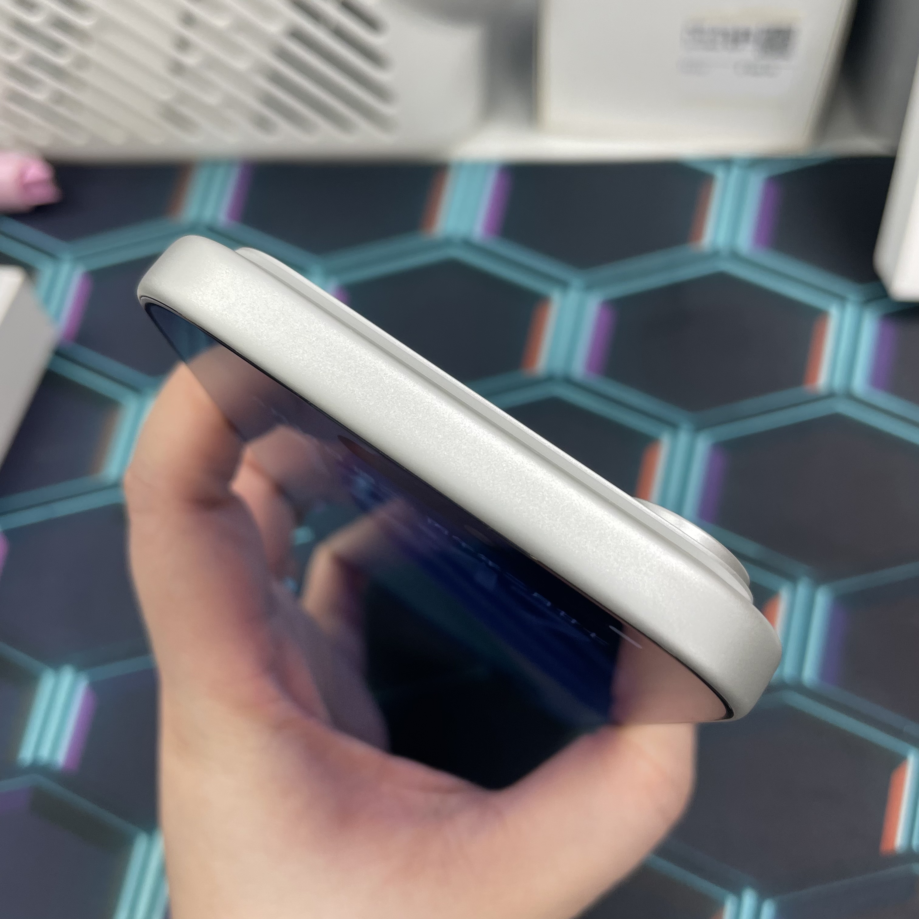 *6315 17 Promax 未使用品 512GB 電100 銀色 sliver