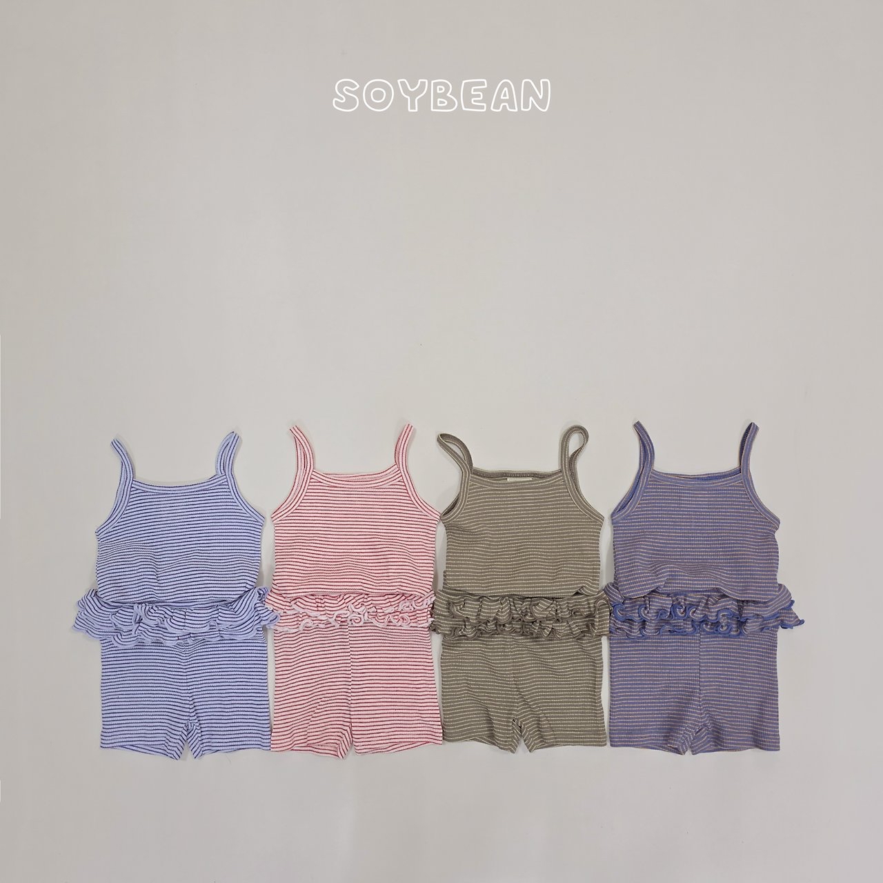 Soybean | stripe Set (Purple/Blue 105-115)