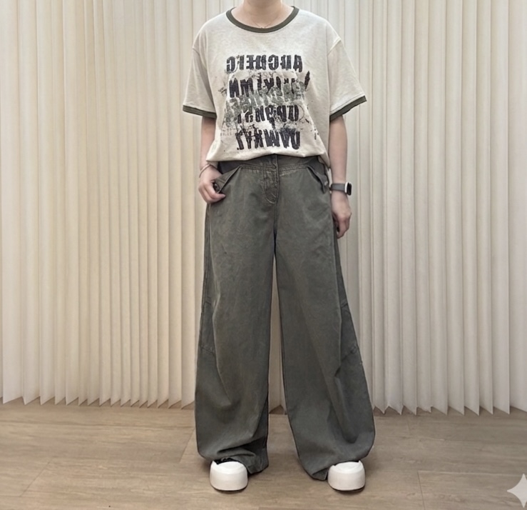 復古日系工裝褲 M634 416766339