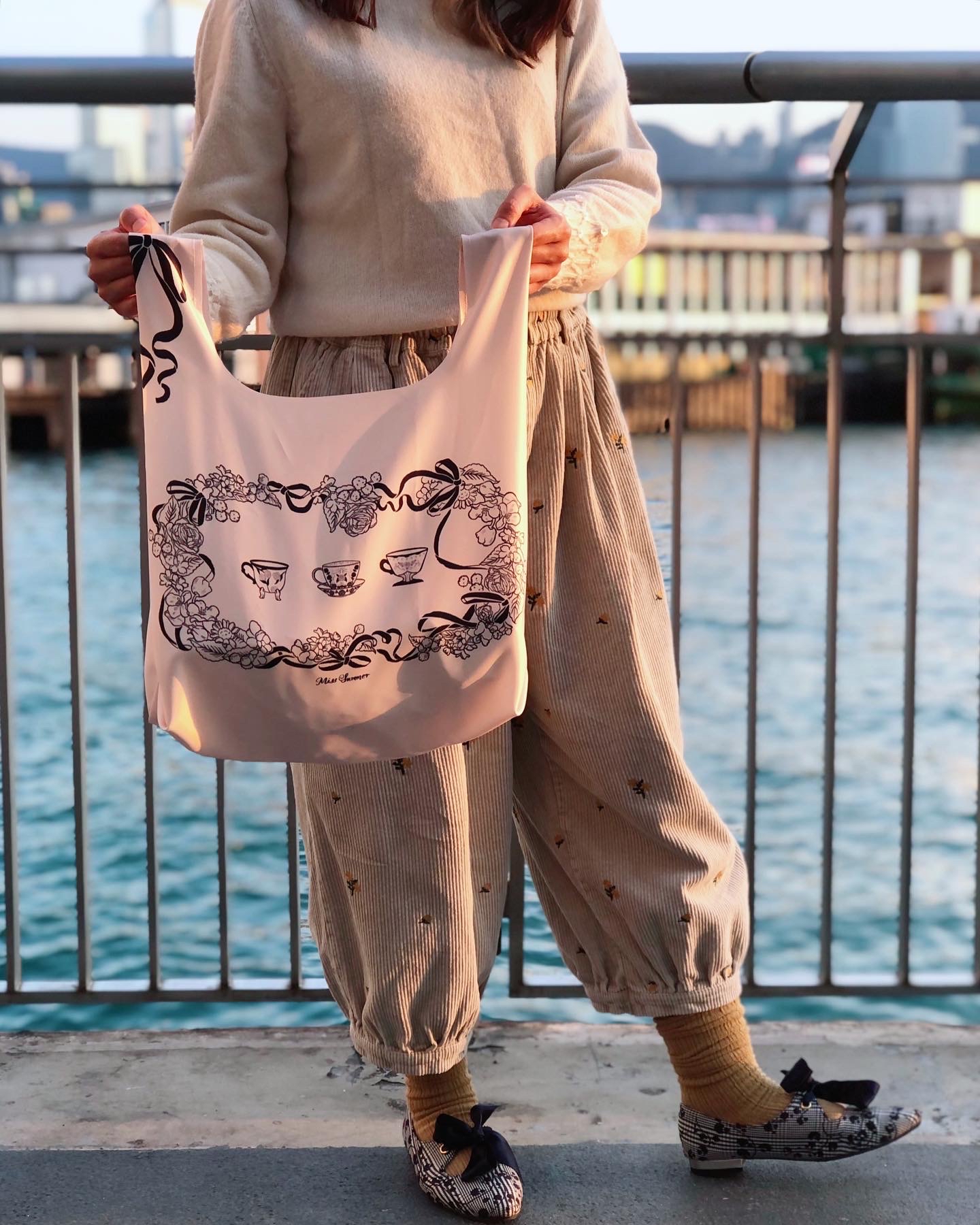 Miss Summer 購物袋