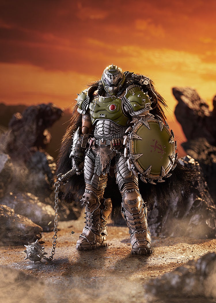 (預訂訂金 $400) (總價 $880) GSC figma 683DX 毀滅戰士 黑暗時代Ver. DOOM SLAYER - DOOM: THE DARK AGES ver. DX Edition (行版) 