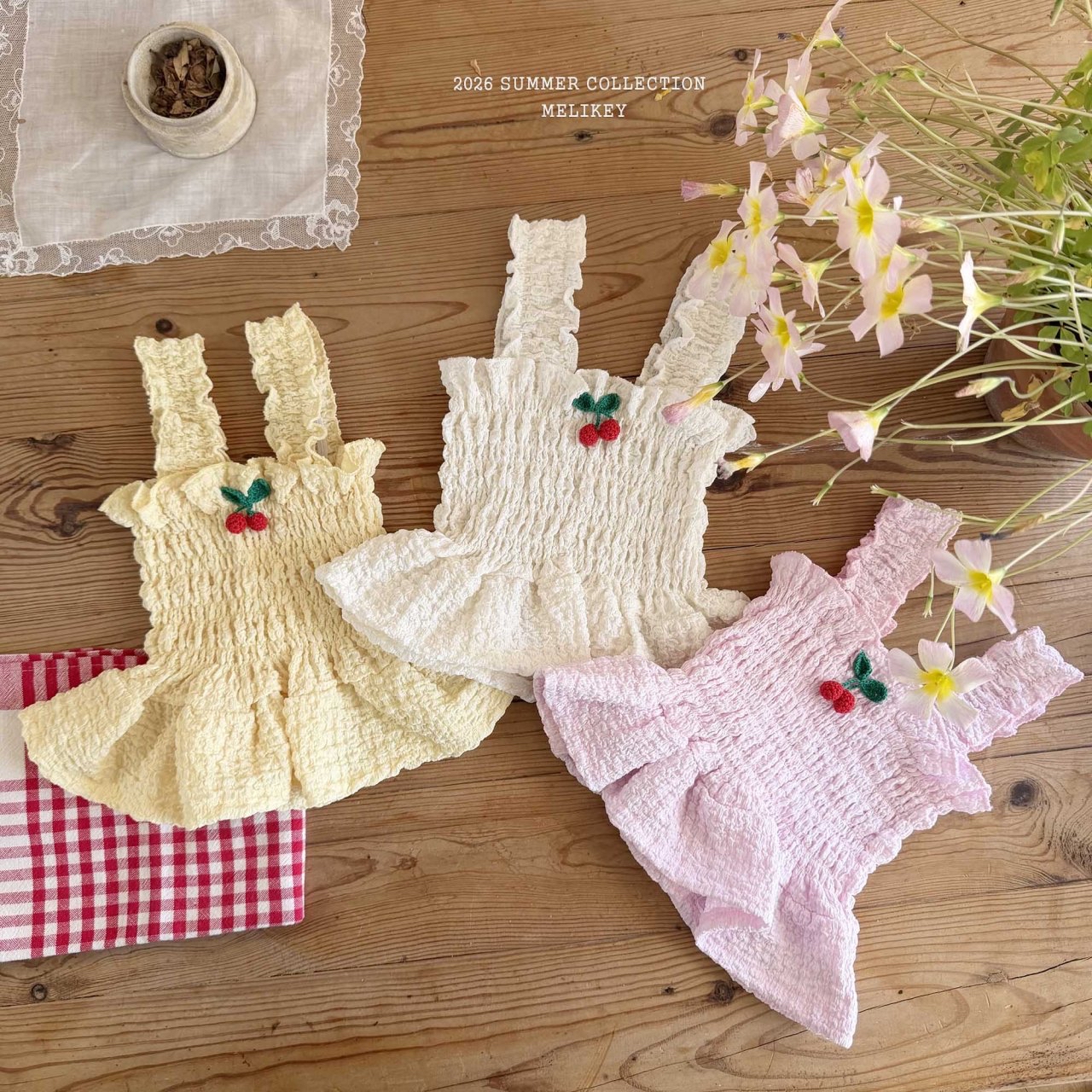 🇰🇷Melikey背心