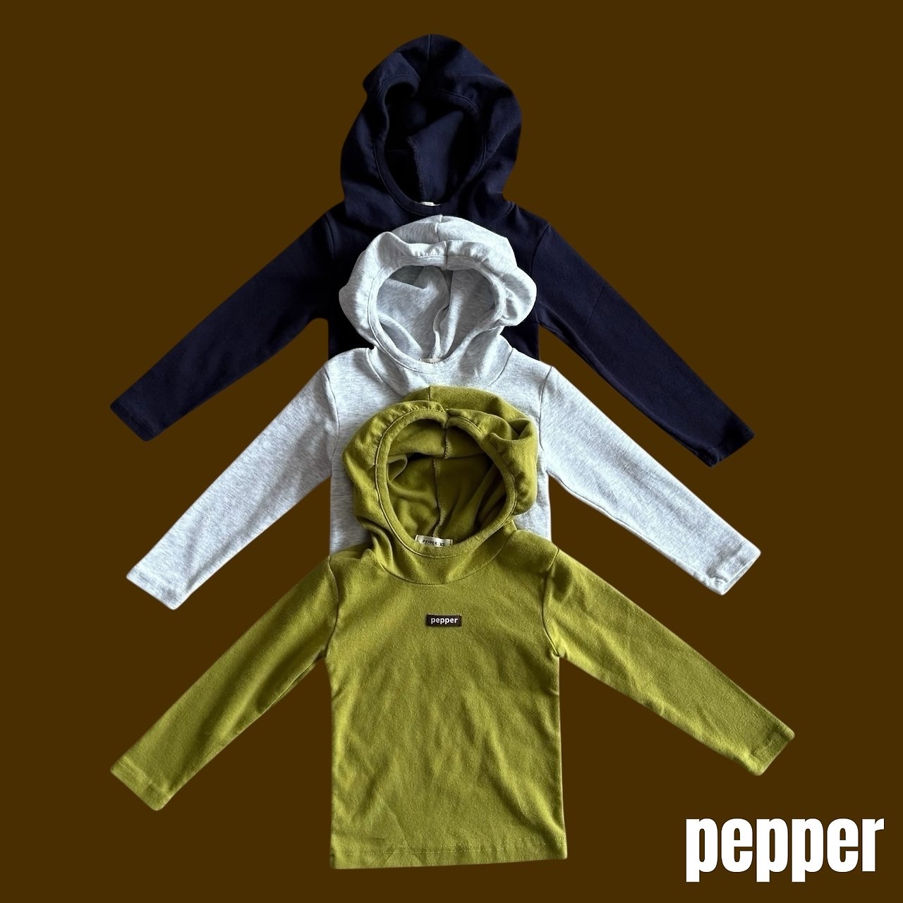 Pepper | Matcha Hoodie