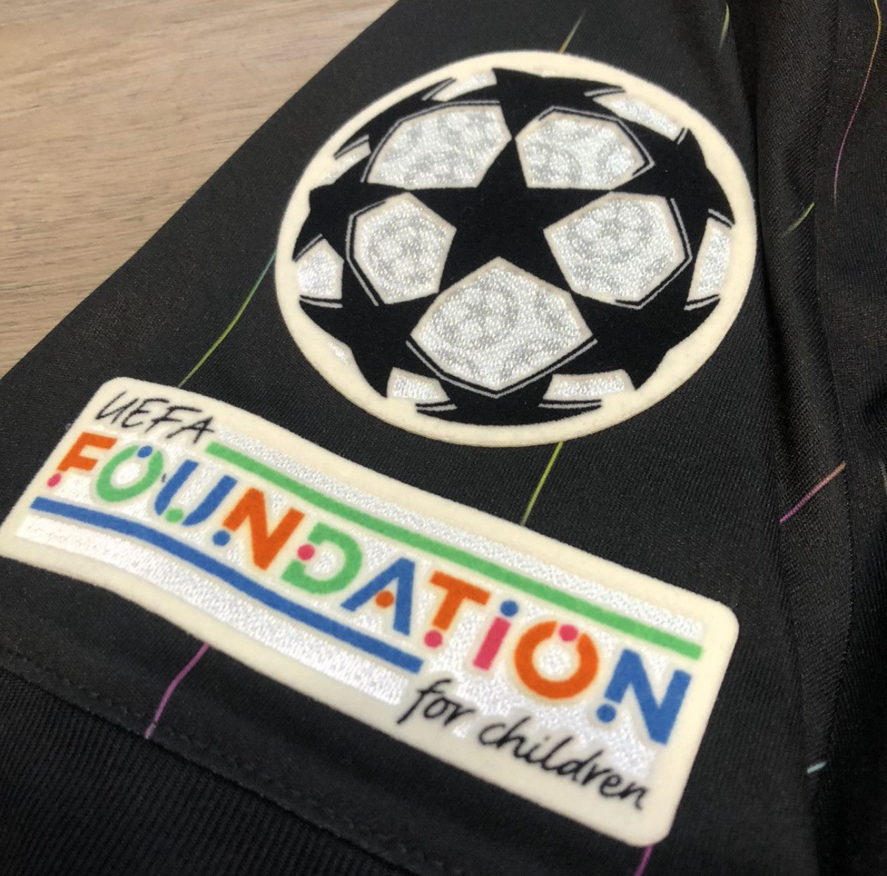 juventus 22/23 C/L away shirt  #19 bonucci