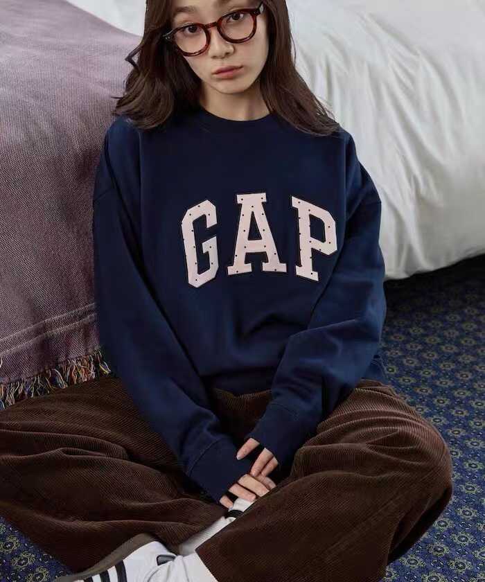 預訂 PUBLUX X GAP圓領衛衣 [貨號26A952]