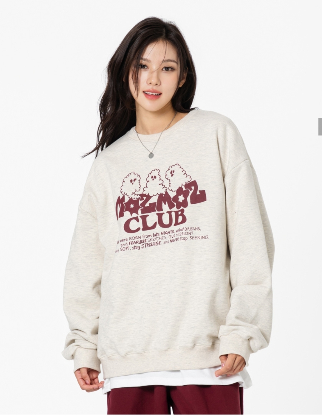 MOZMOZ French Terry套裝