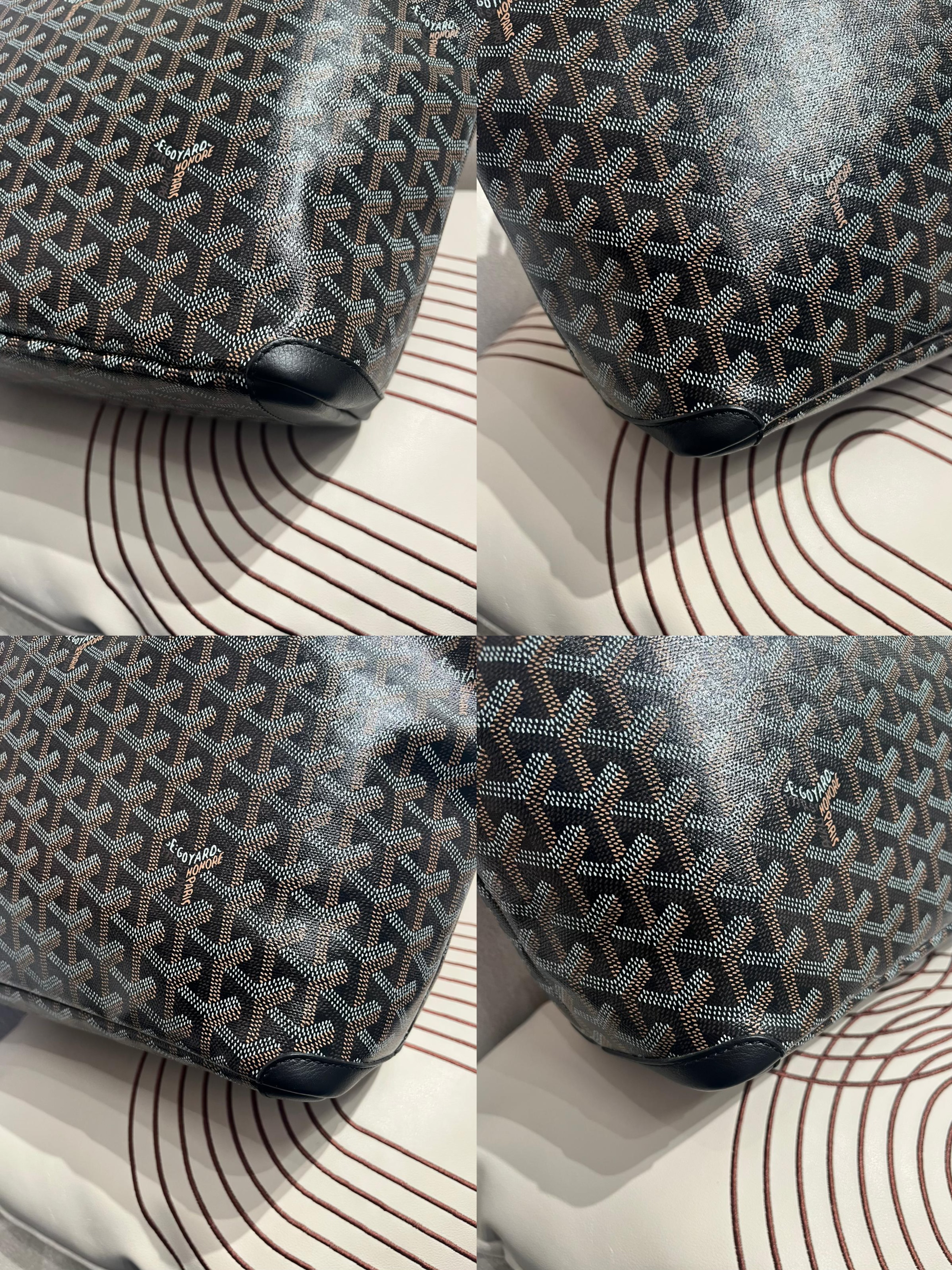 Goyard Artois pm tote bag ,100%Authentic, 98%new✅收據✅dust bag