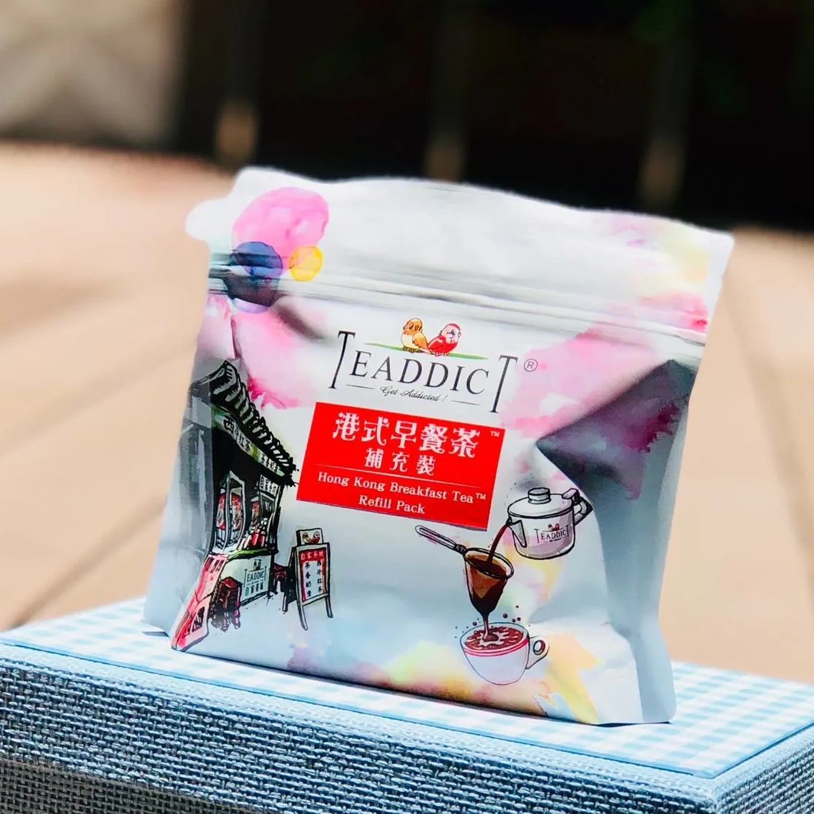 Teaddict「港式早餐茶」︱"港式奶茶" 專用茶膽 補充裝250克