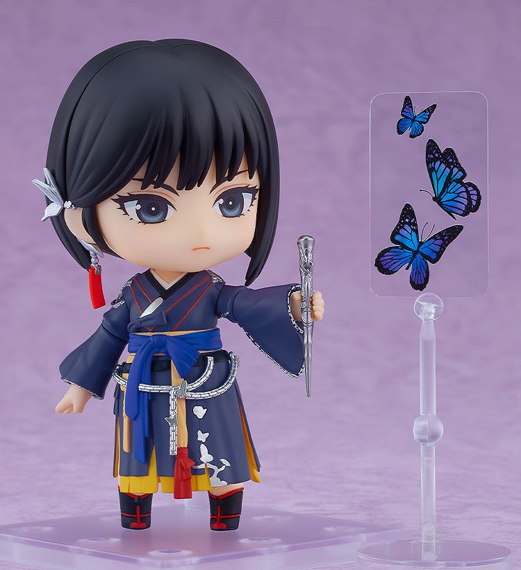 (預訂訂金 $100) (總價 $350) GSC Nendoroid 3118 黑色沙漠 羽士 黏土人 Woosa (行版)