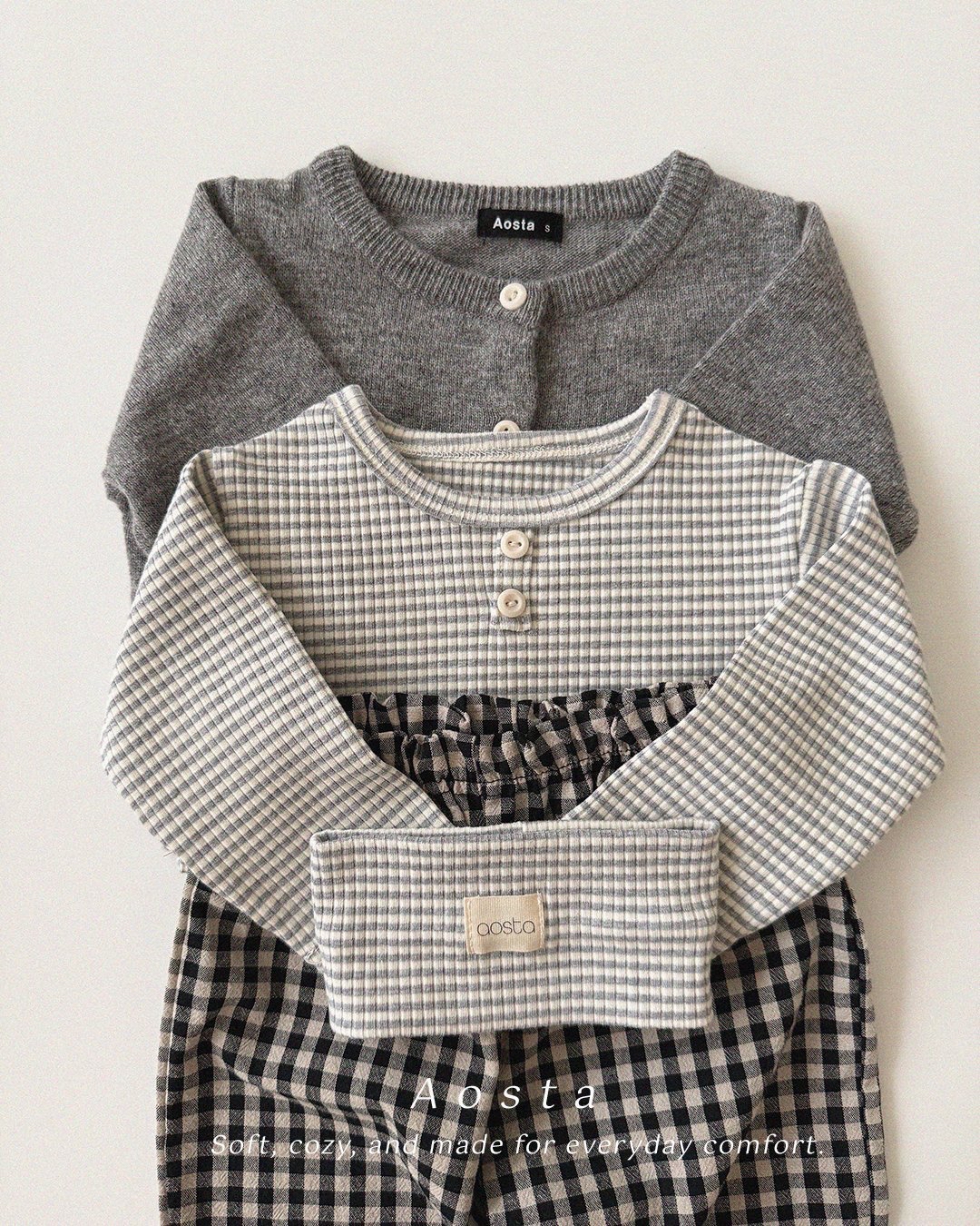 Aosta | [Knit Cashmere Cardigan]