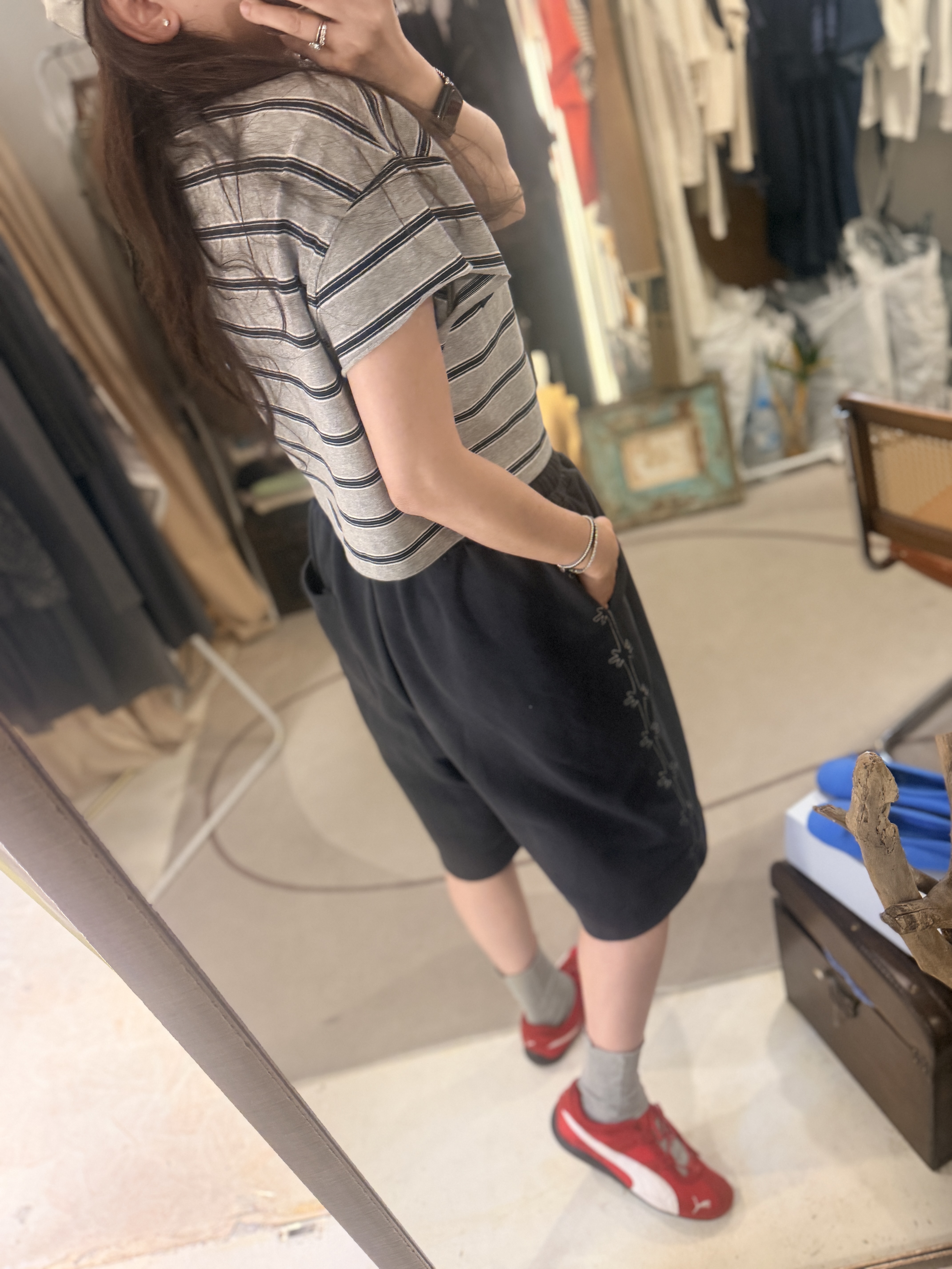 Shortest polo shirt