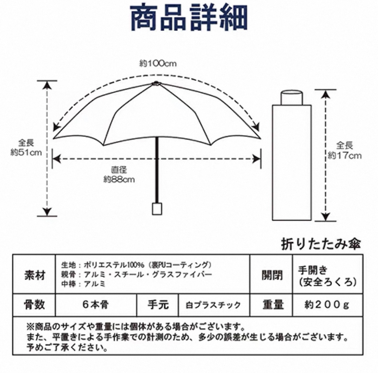 日本進口Miffy雨傘（限量發售）