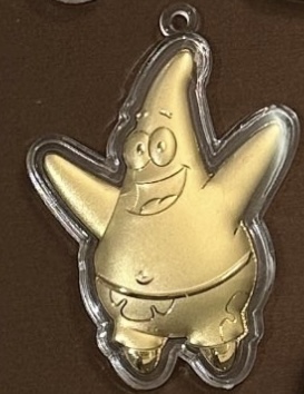 0.02g卡通系列金钞（奥特曼/动感超人/小马宝莉/卡皮吧啦/皮卡丘/星黛露/海绵宝宝/派大星··）