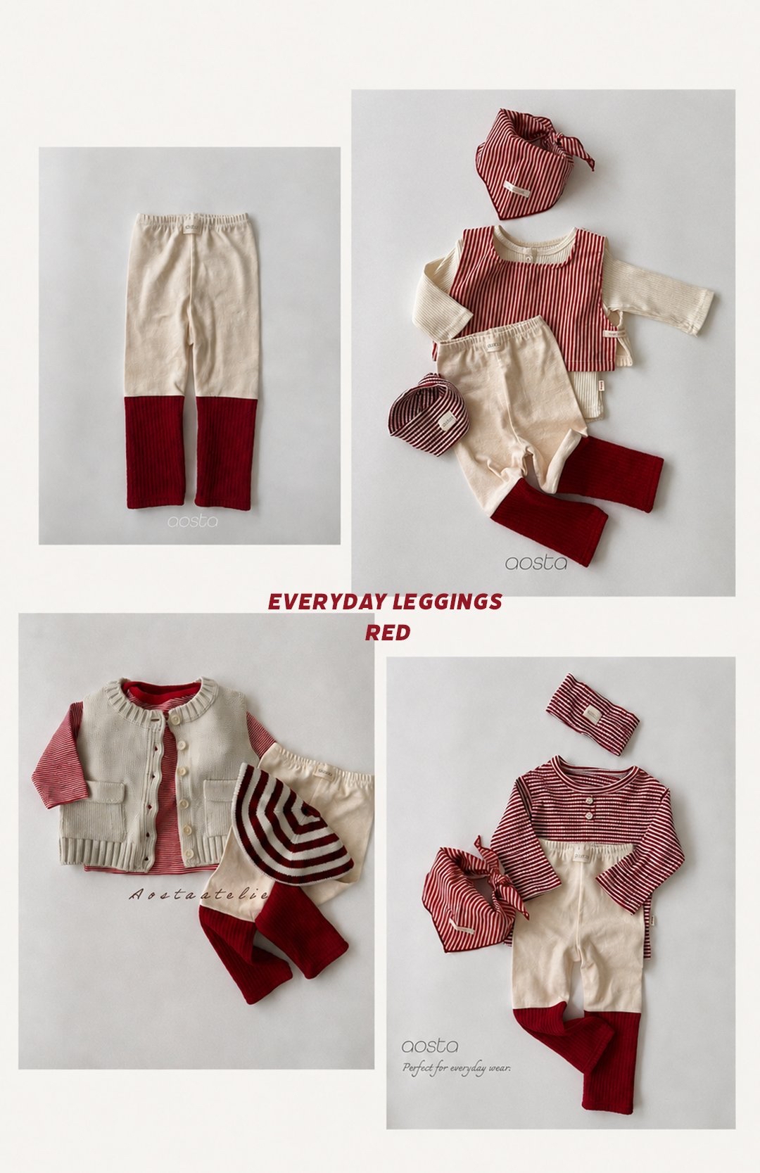 Aosta | [Everyday Leggings]