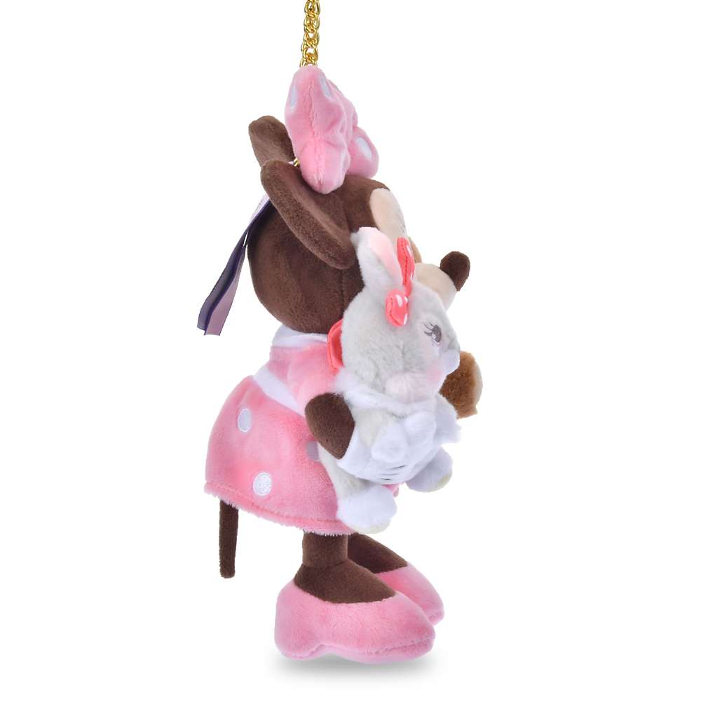 【預訂】Disney Unibestiez - Minnie 公仔掛飾