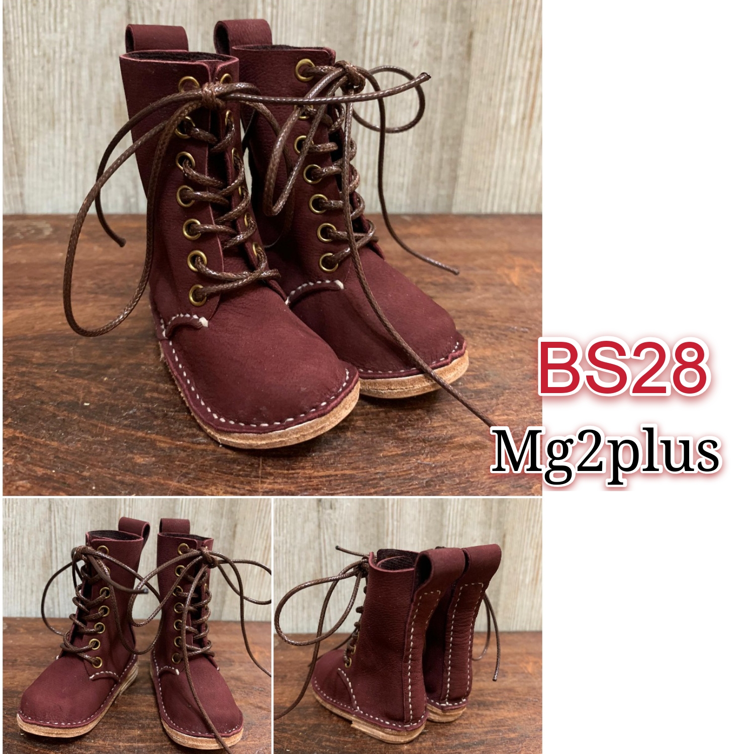 【MG2Plus】handmade leather classic boots by Mg2plus