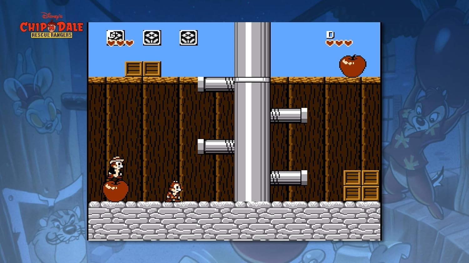 【預售 29/5】NS 迪士尼午後合集 The Disney Afternoon Collection 英/日文  (英文封面) PO0851