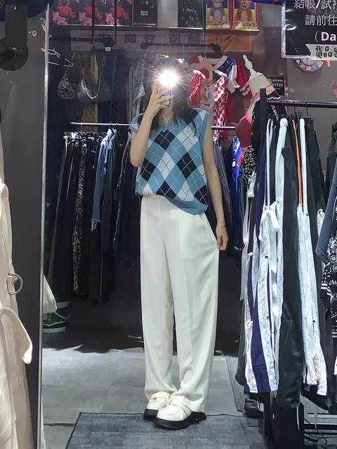 KR 垂直感西裝褲 KR6700