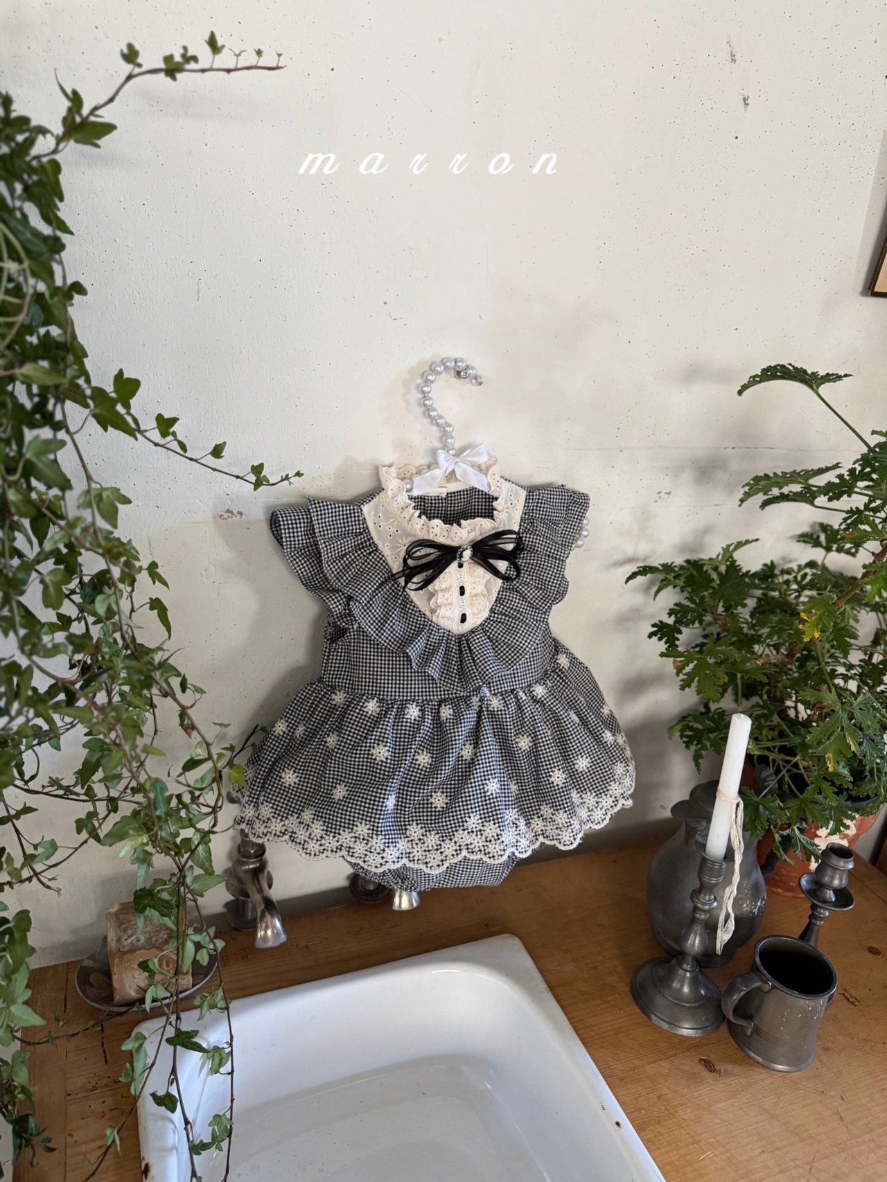 🇰🇷marron babysuit