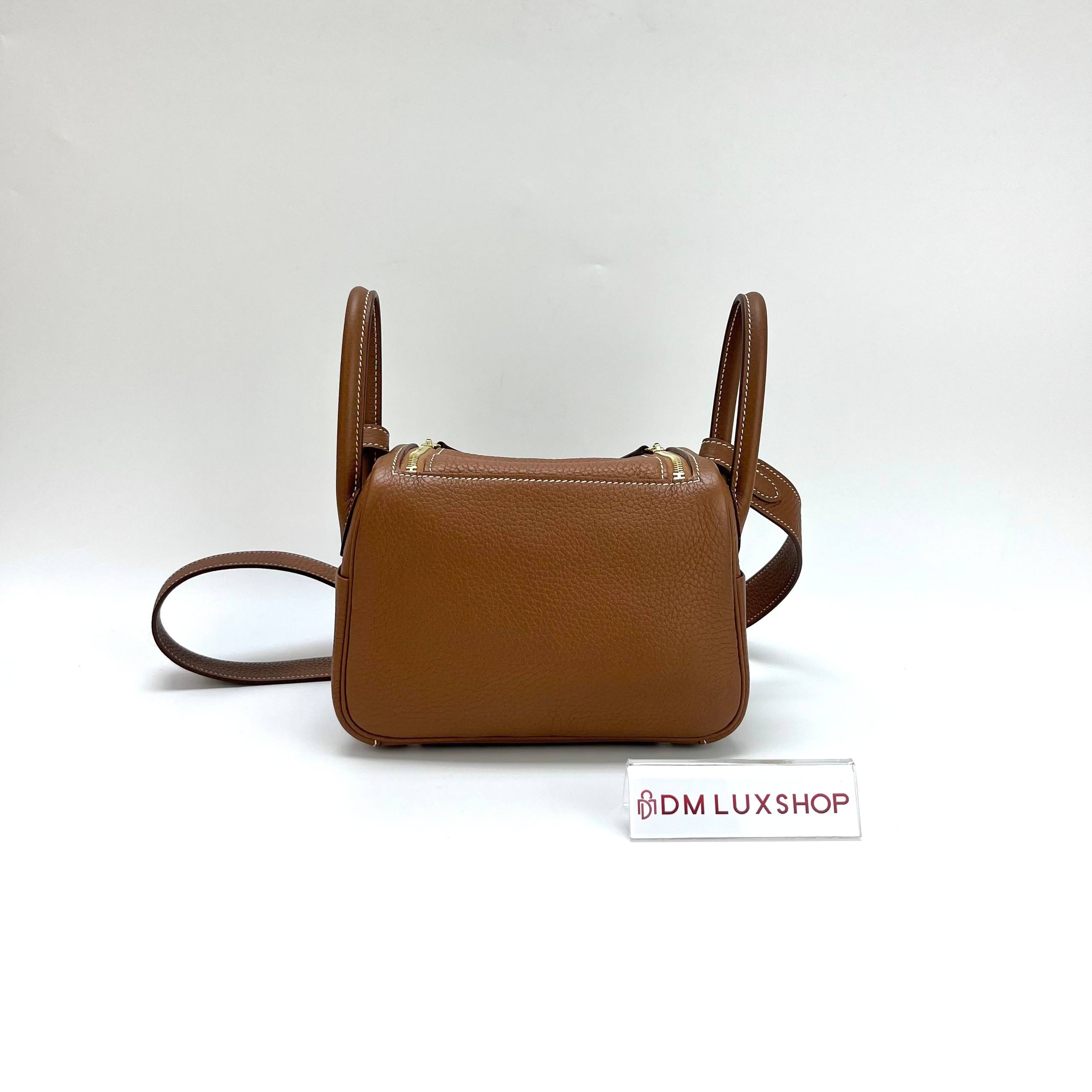 Hermes Gold Mini Lindy GHW (Stamp Z, Y: 2021)