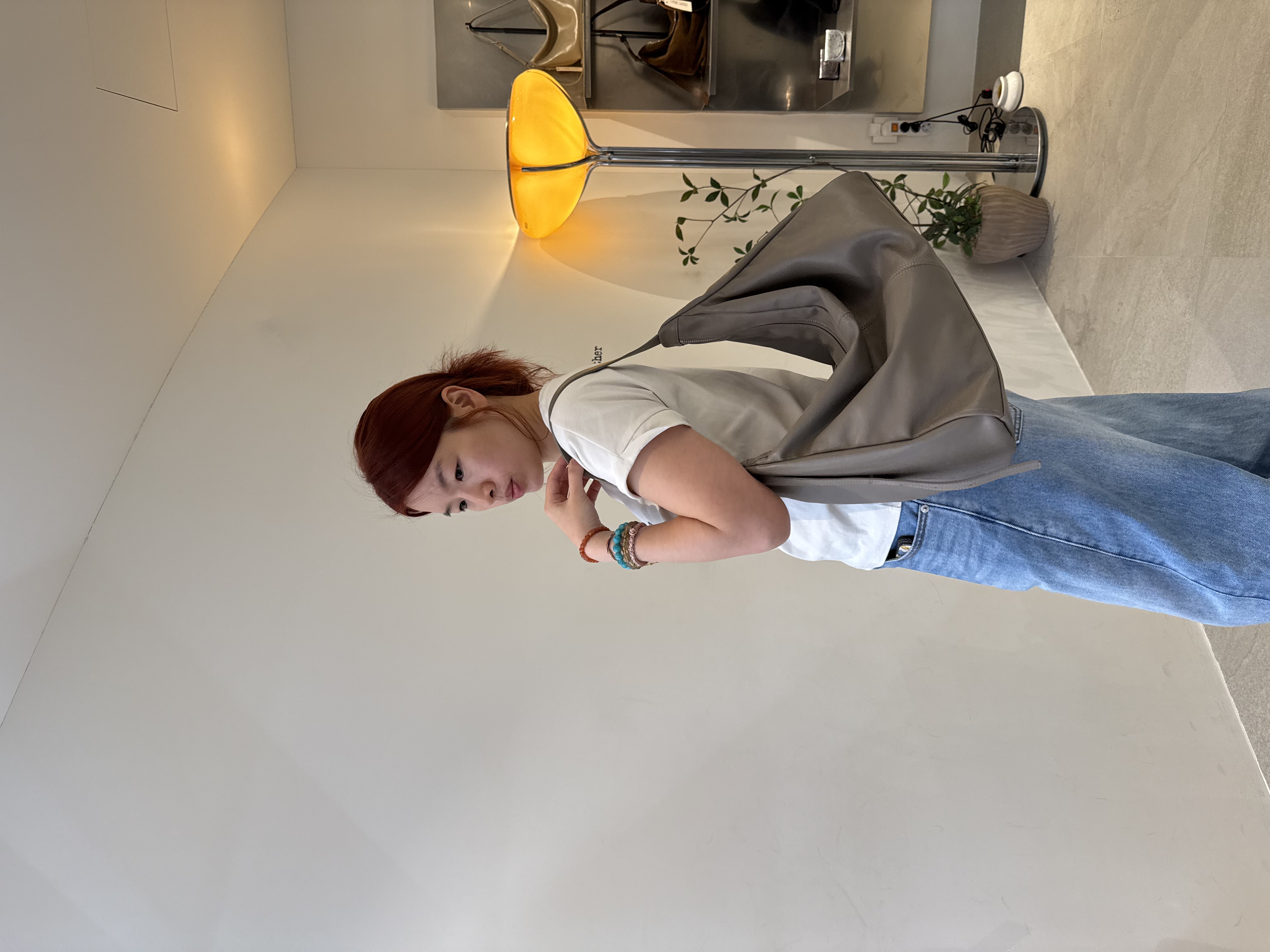 【26SS 超大容量款】預訂_Carry Bag by Bucks & Leather